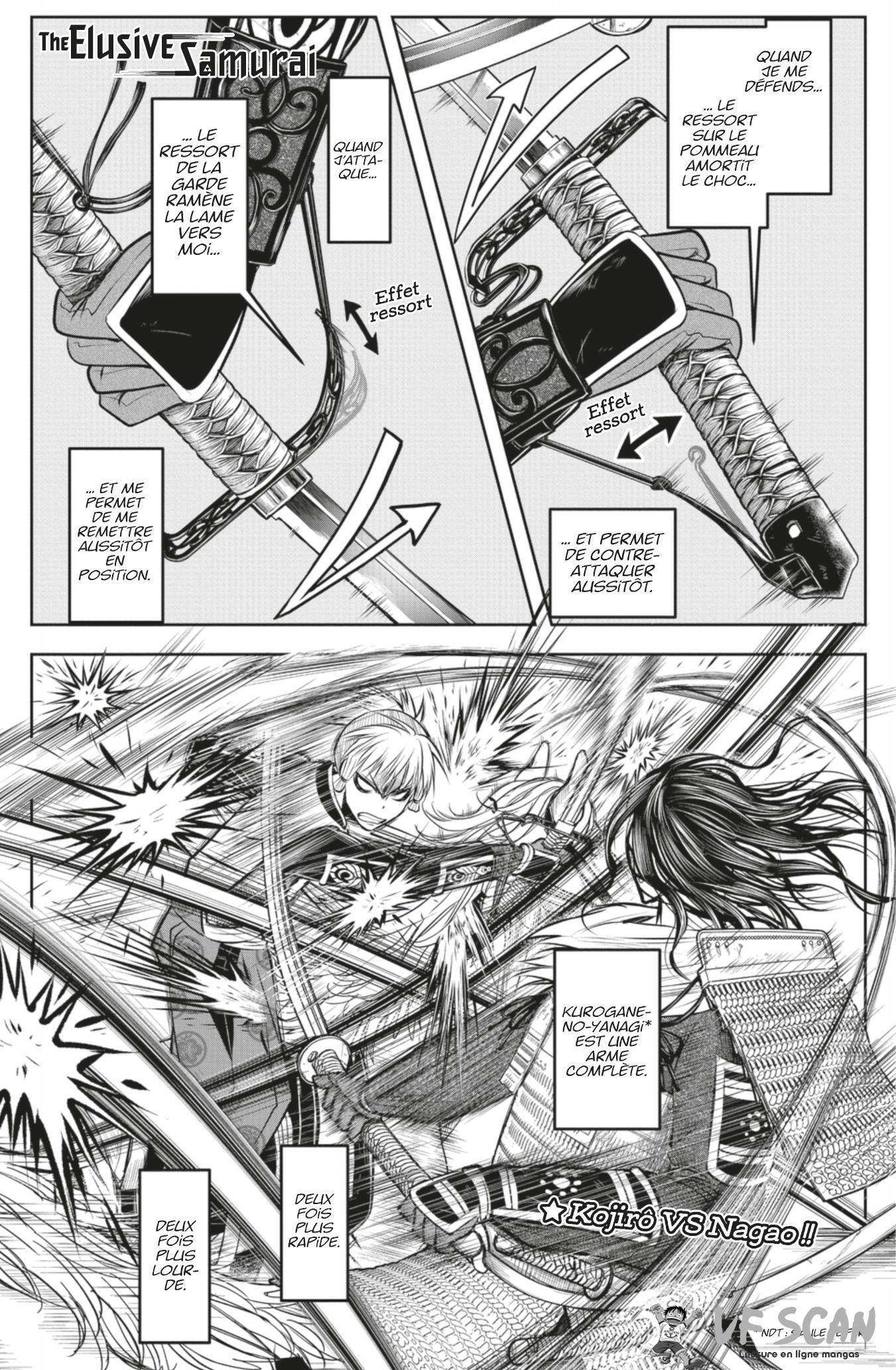 Read The Elusive Samurai fr Manga Online