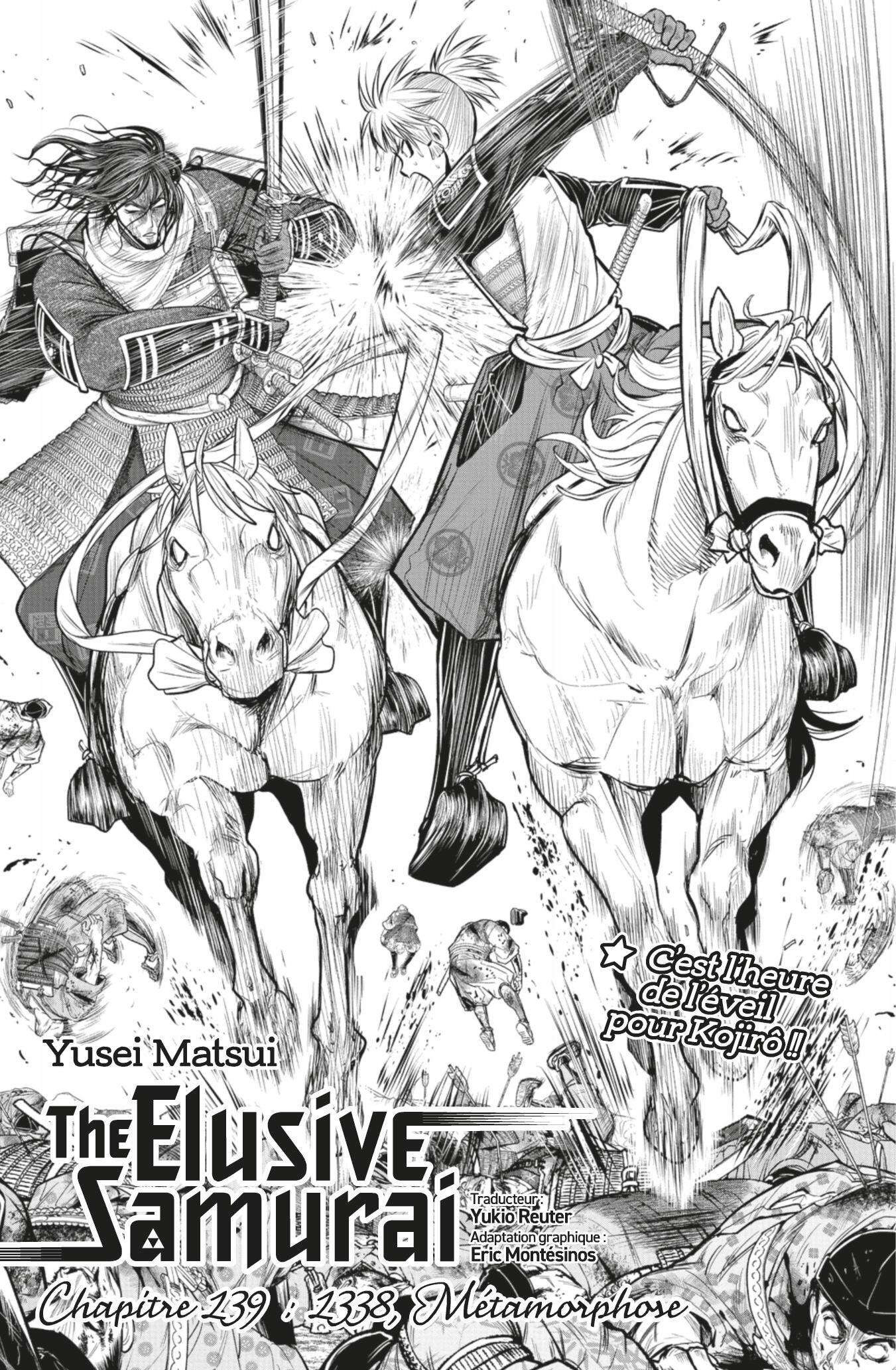 Read The Elusive Samurai fr Manga Online
