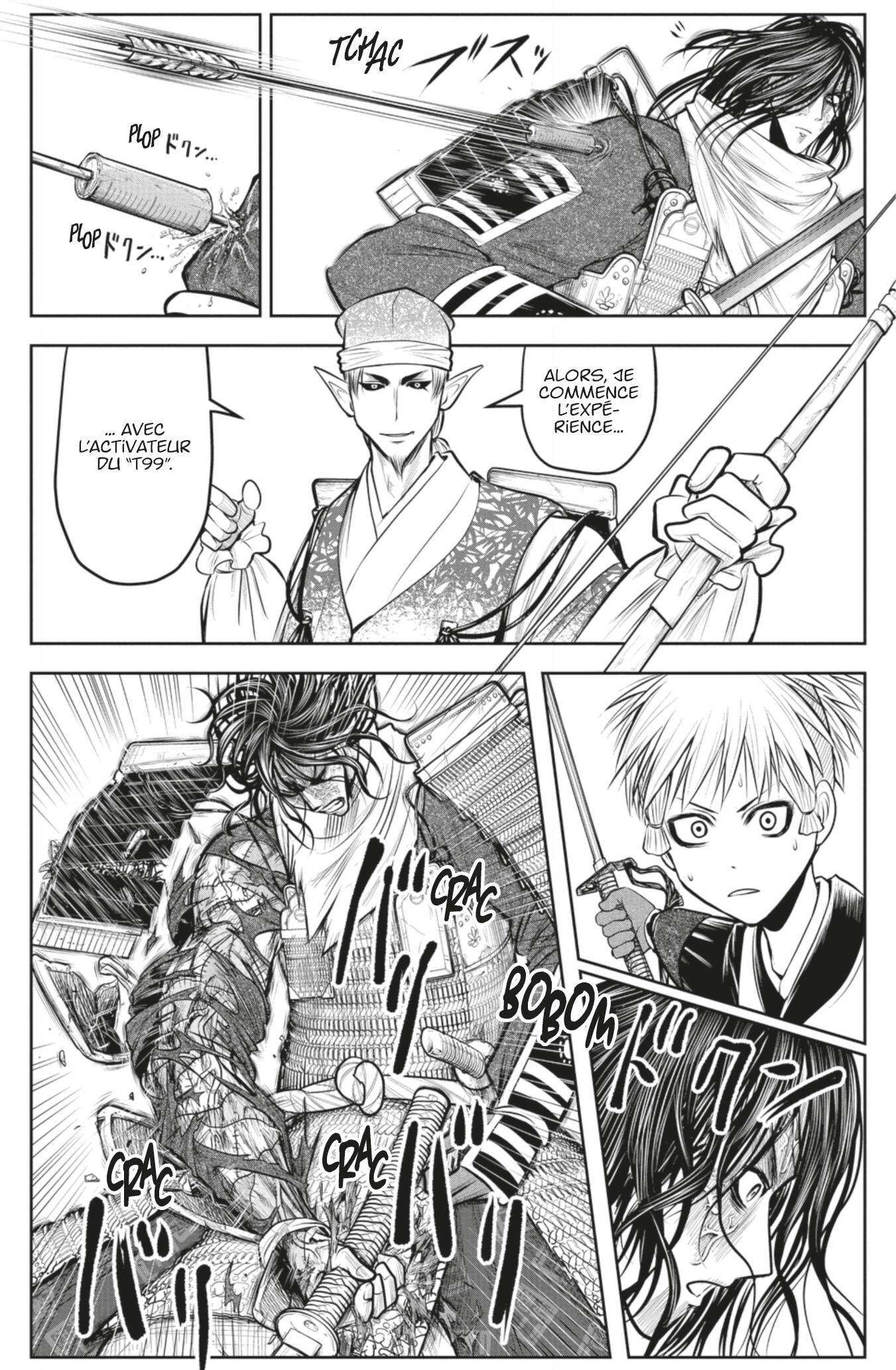 Read The Elusive Samurai fr Manga Online