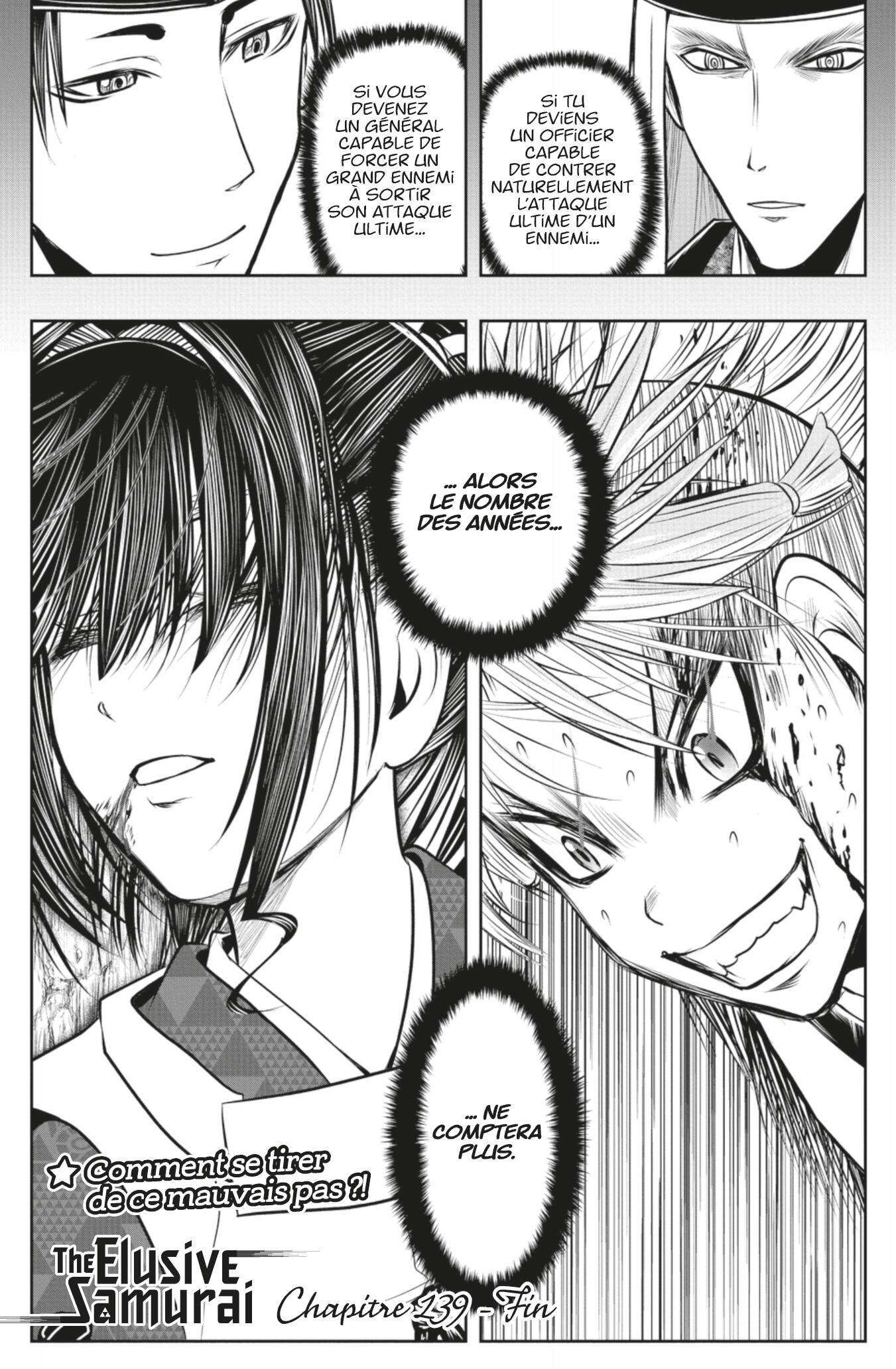 Read The Elusive Samurai fr Manga Online