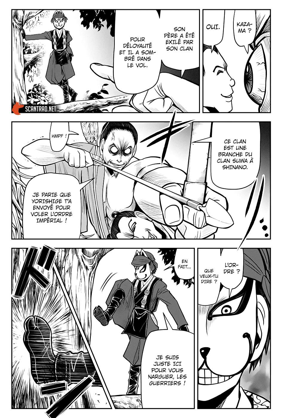 Read The Elusive Samurai fr Manga Online