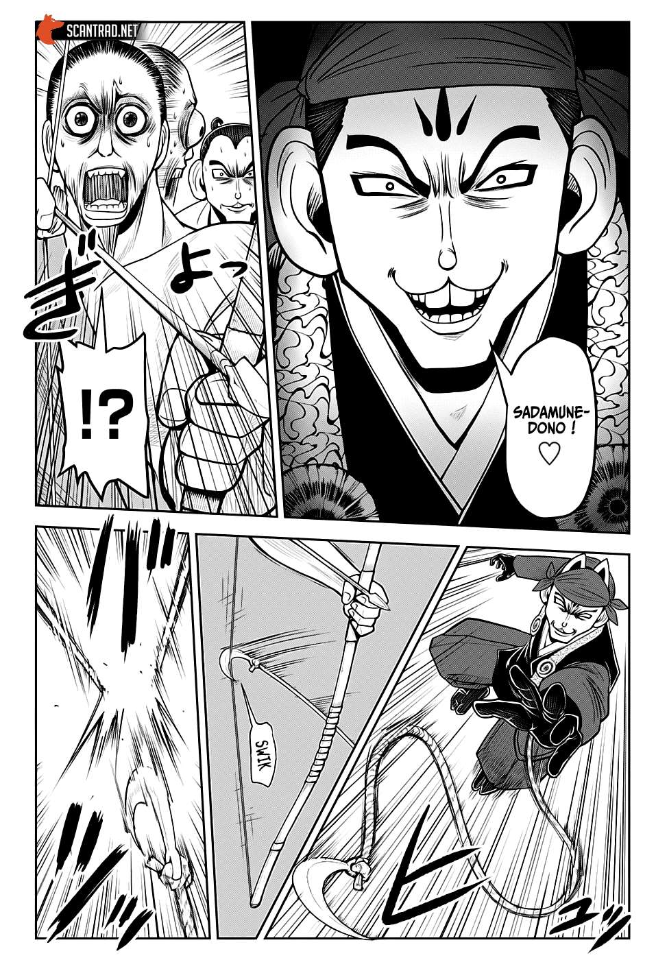 Read The Elusive Samurai fr Manga Online