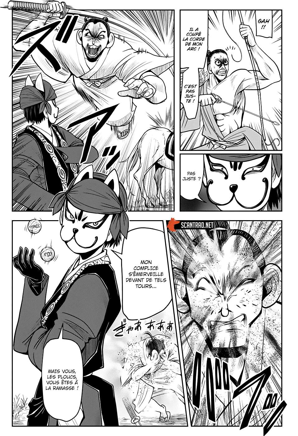 Read The Elusive Samurai fr Manga Online