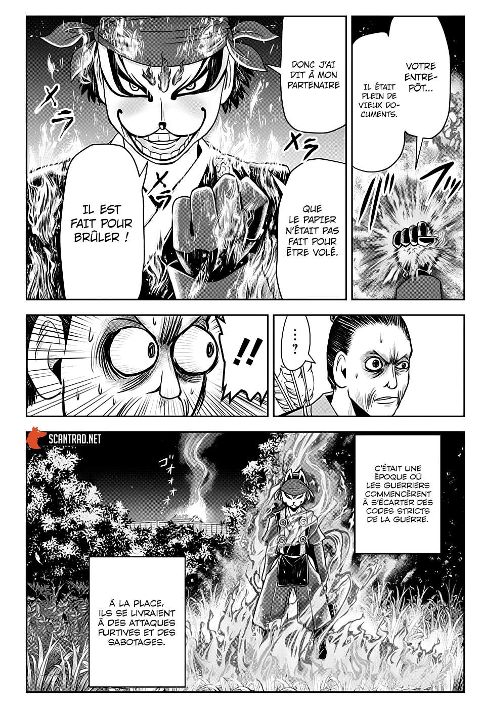 Read The Elusive Samurai fr Manga Online