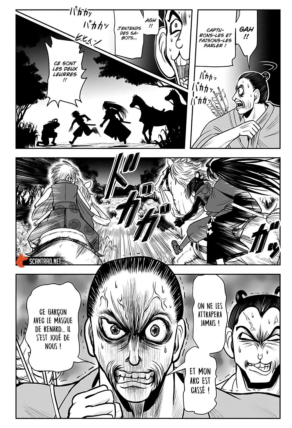 Read The Elusive Samurai fr Manga Online