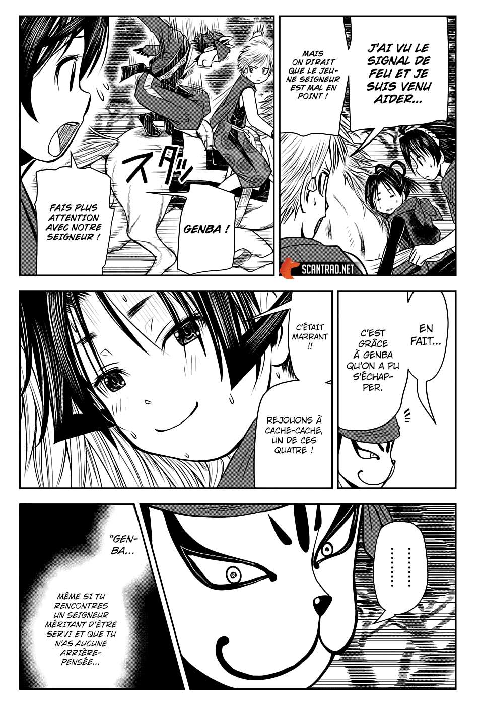 Read The Elusive Samurai fr Manga Online