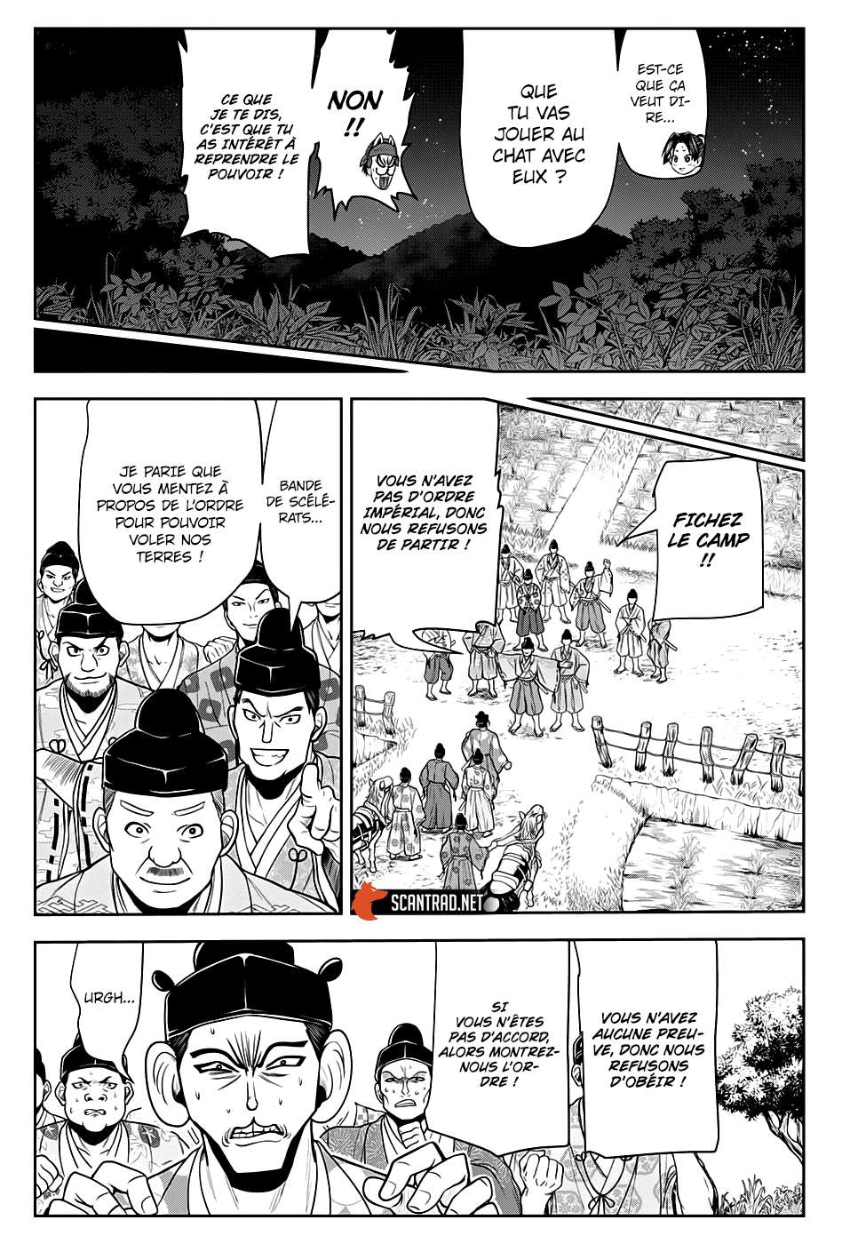 Read The Elusive Samurai fr Manga Online