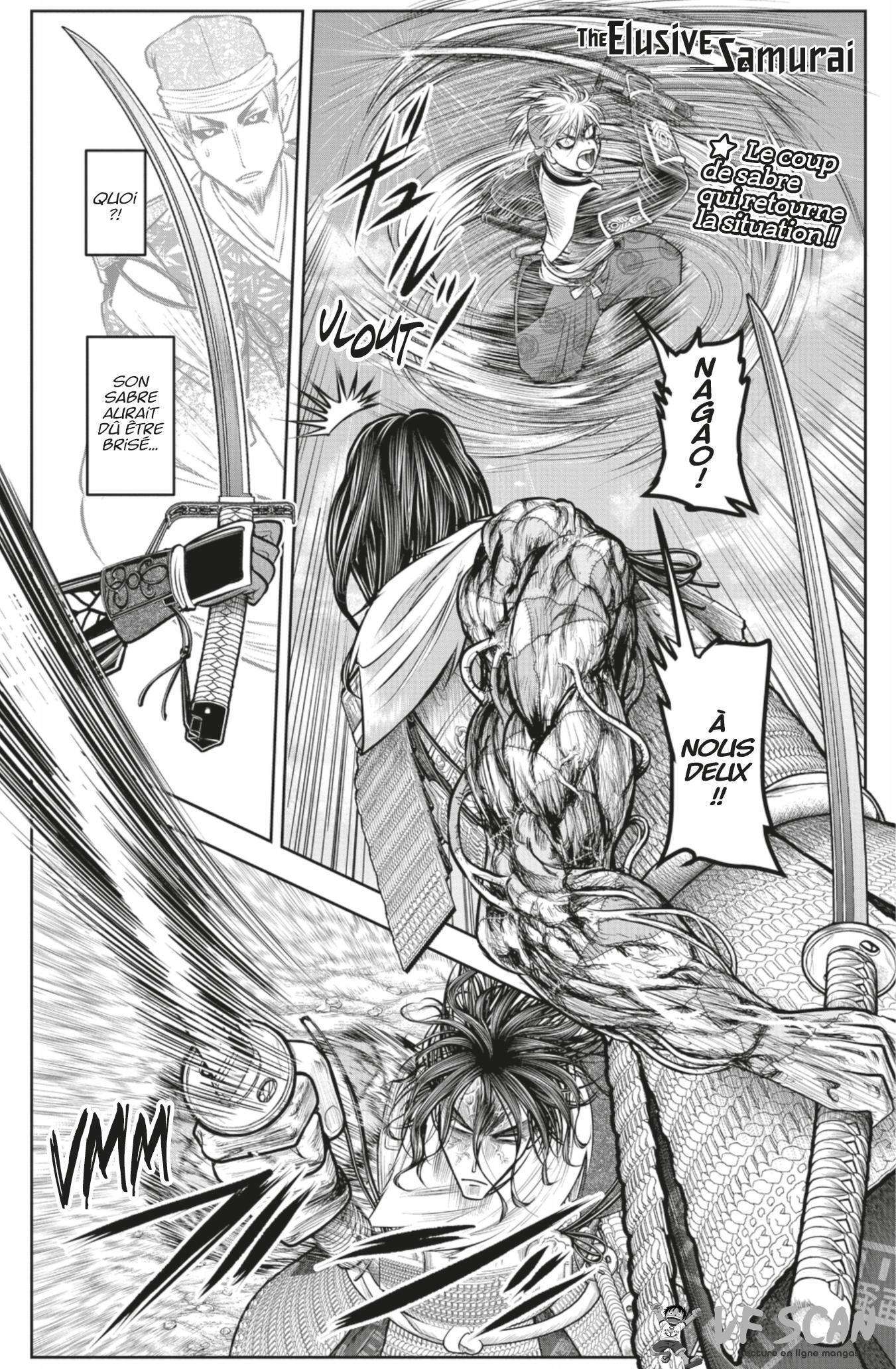 Read The Elusive Samurai fr Manga Online