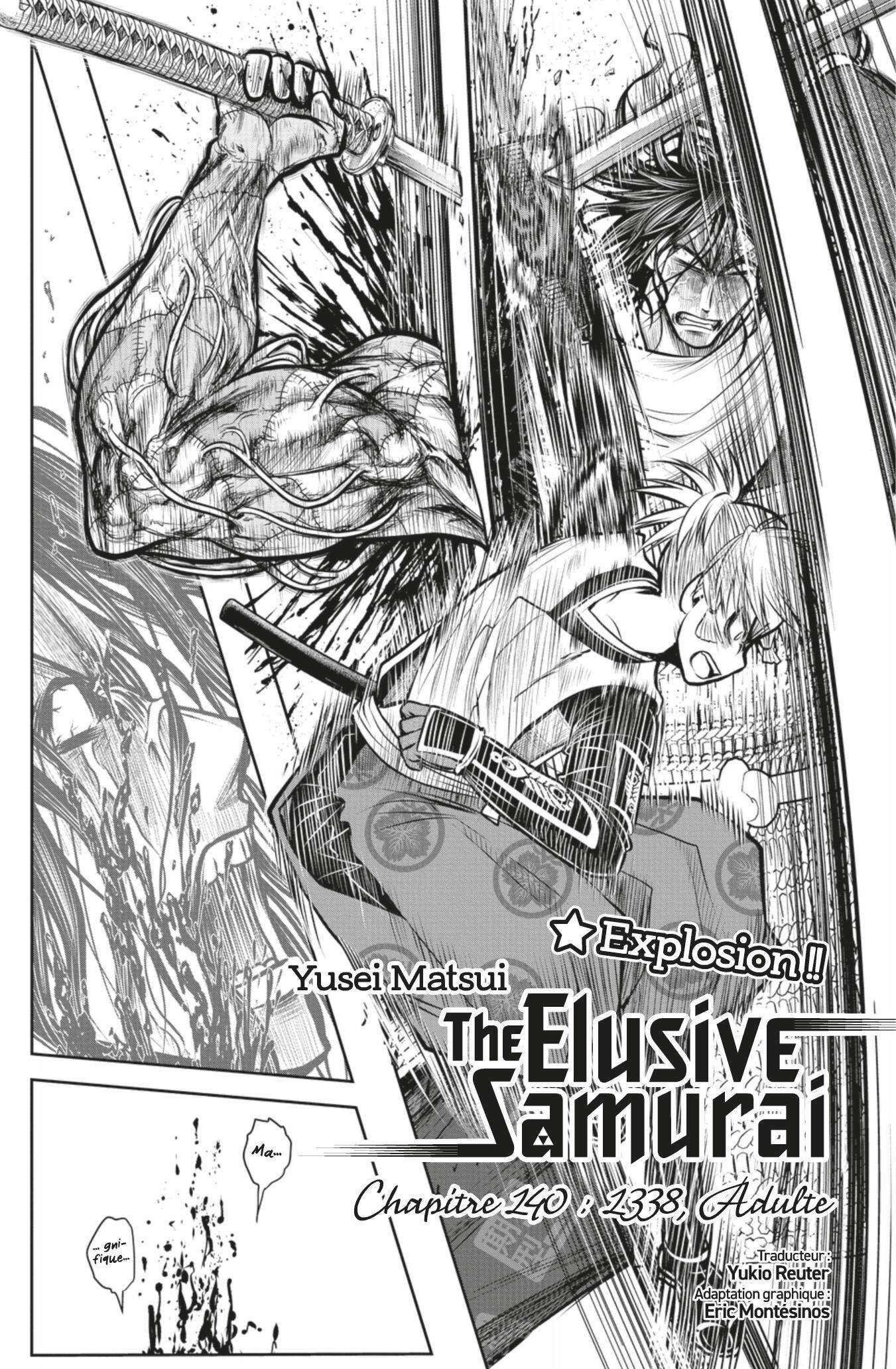 Read The Elusive Samurai fr Manga Online