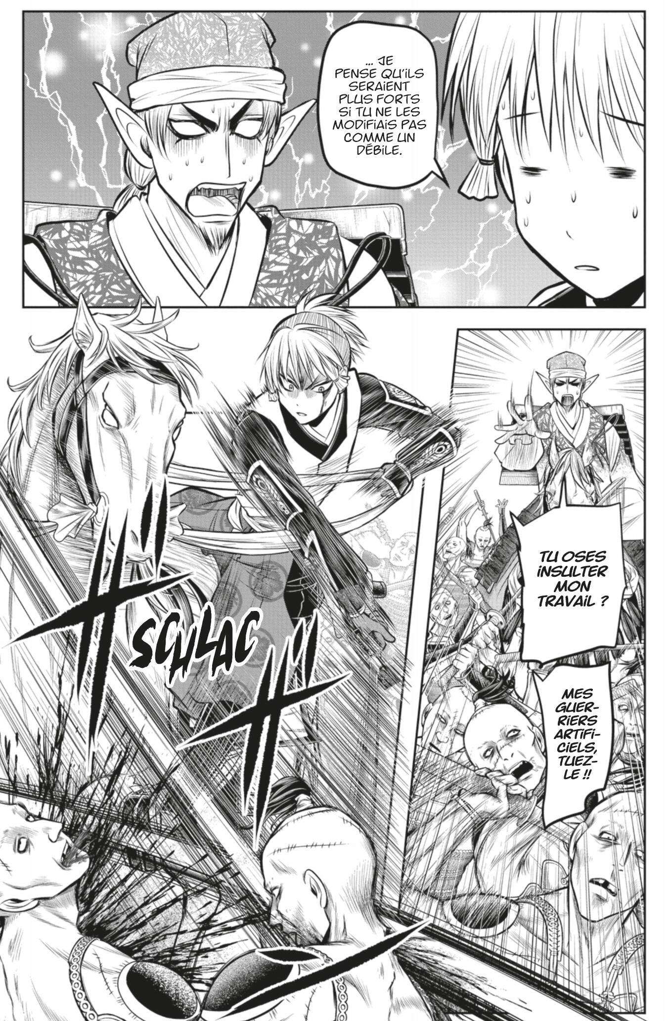 Read The Elusive Samurai fr Manga Online