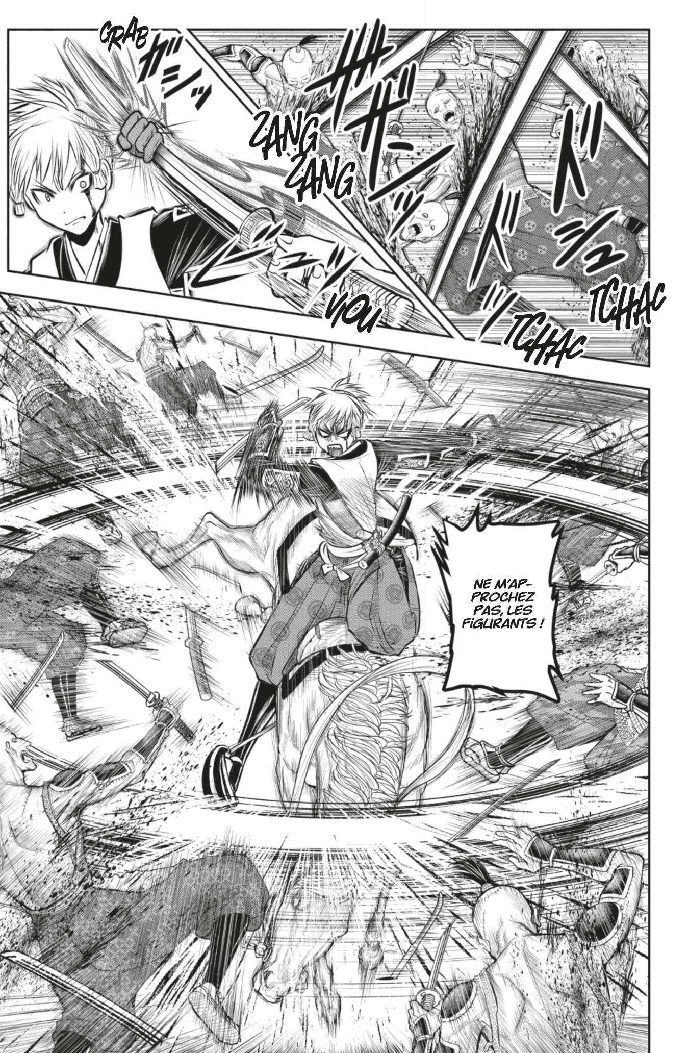 Read The Elusive Samurai fr Manga Online