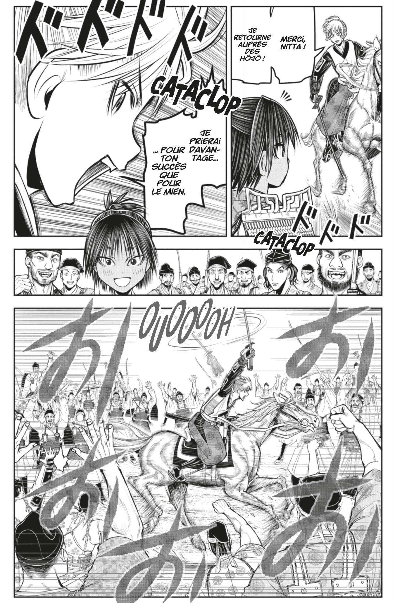 Read The Elusive Samurai fr Manga Online