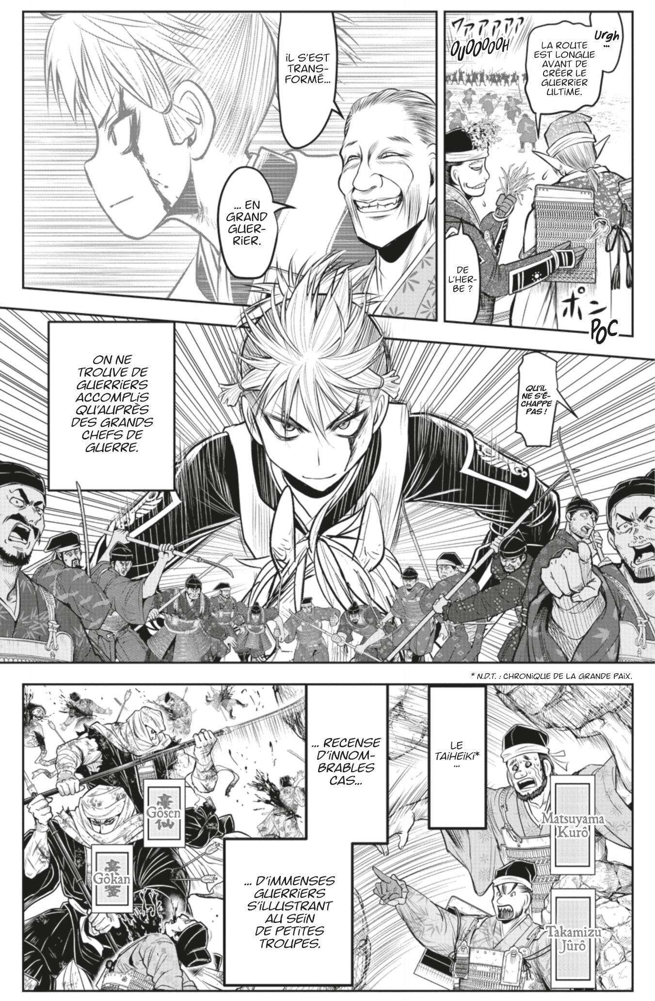 Read The Elusive Samurai fr Manga Online
