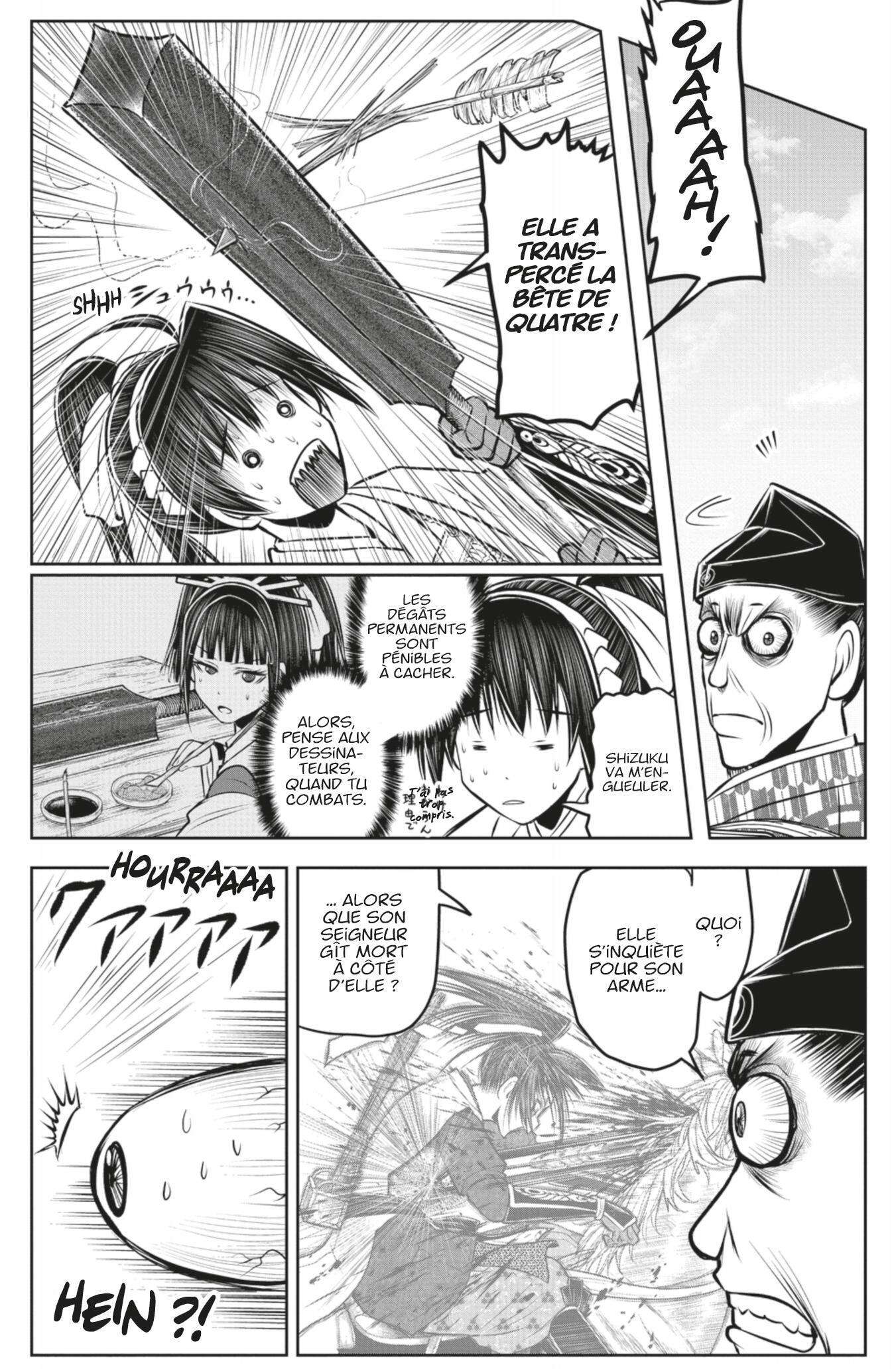 Read The Elusive Samurai fr Manga Online