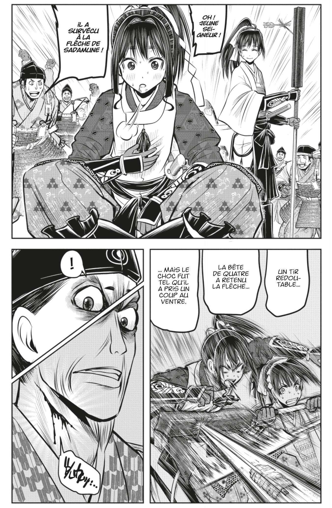 Read The Elusive Samurai fr Manga Online