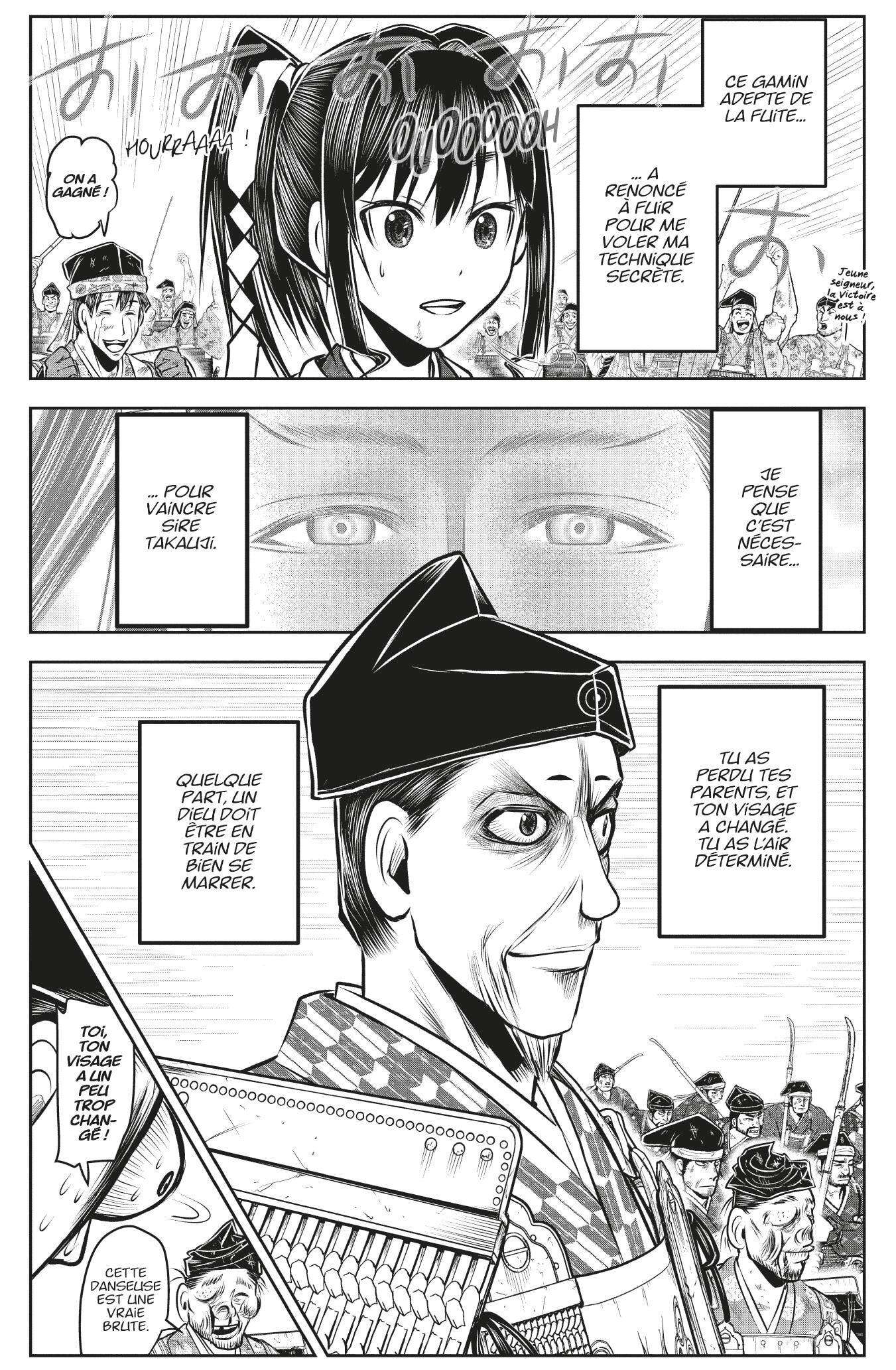 Read The Elusive Samurai fr Manga Online