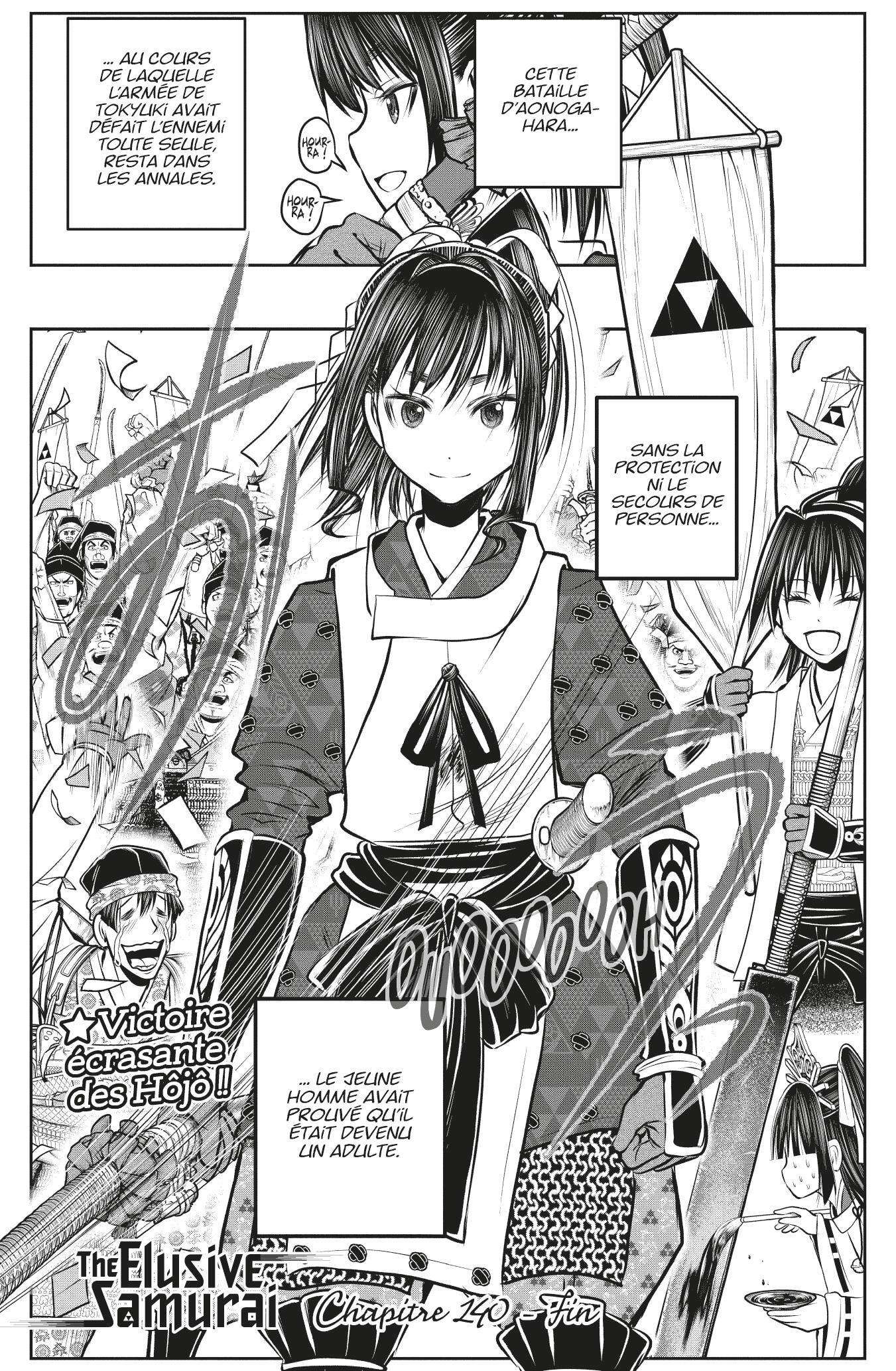 Read The Elusive Samurai fr Manga Online