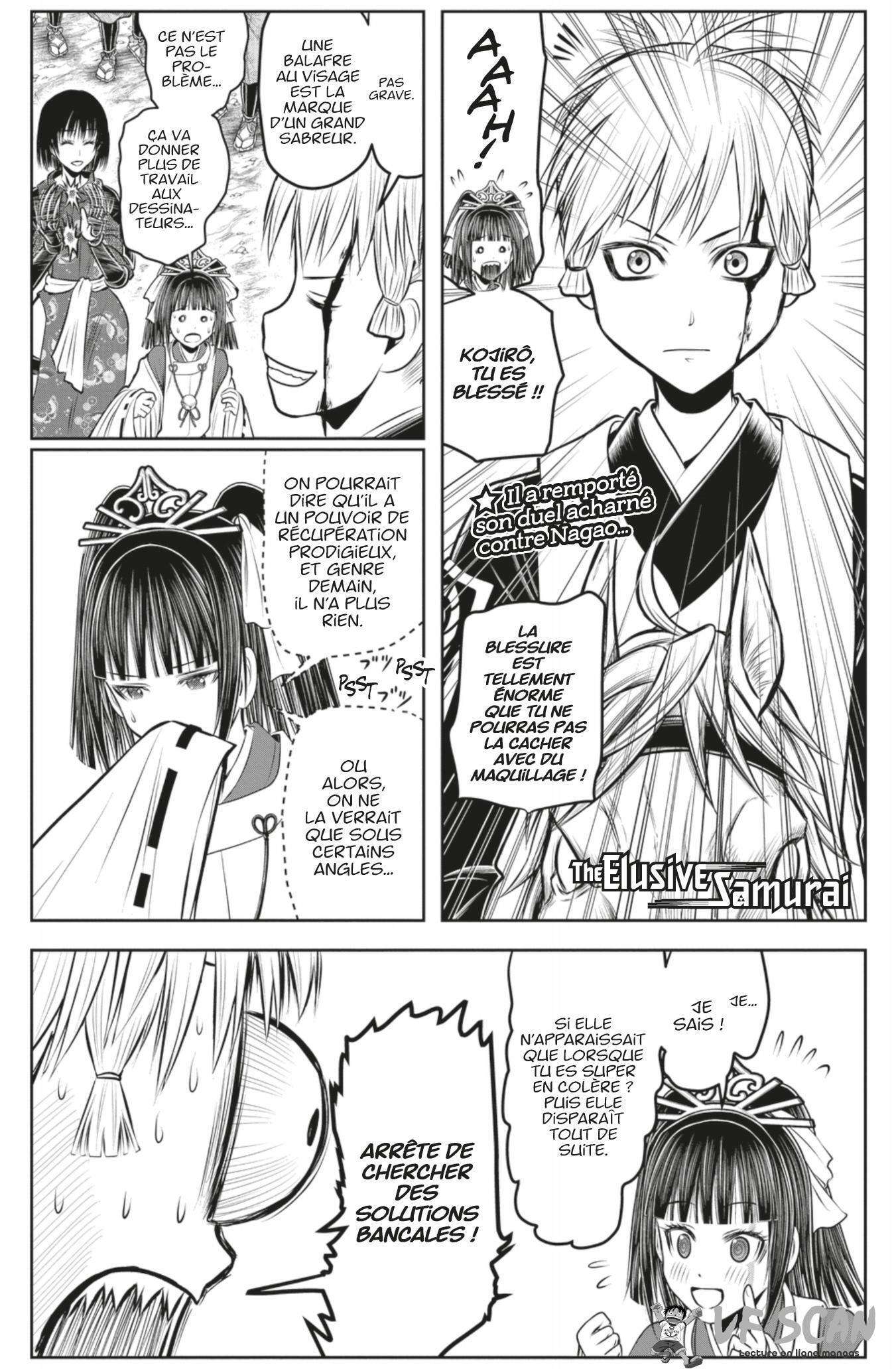 Read The Elusive Samurai fr Manga Online