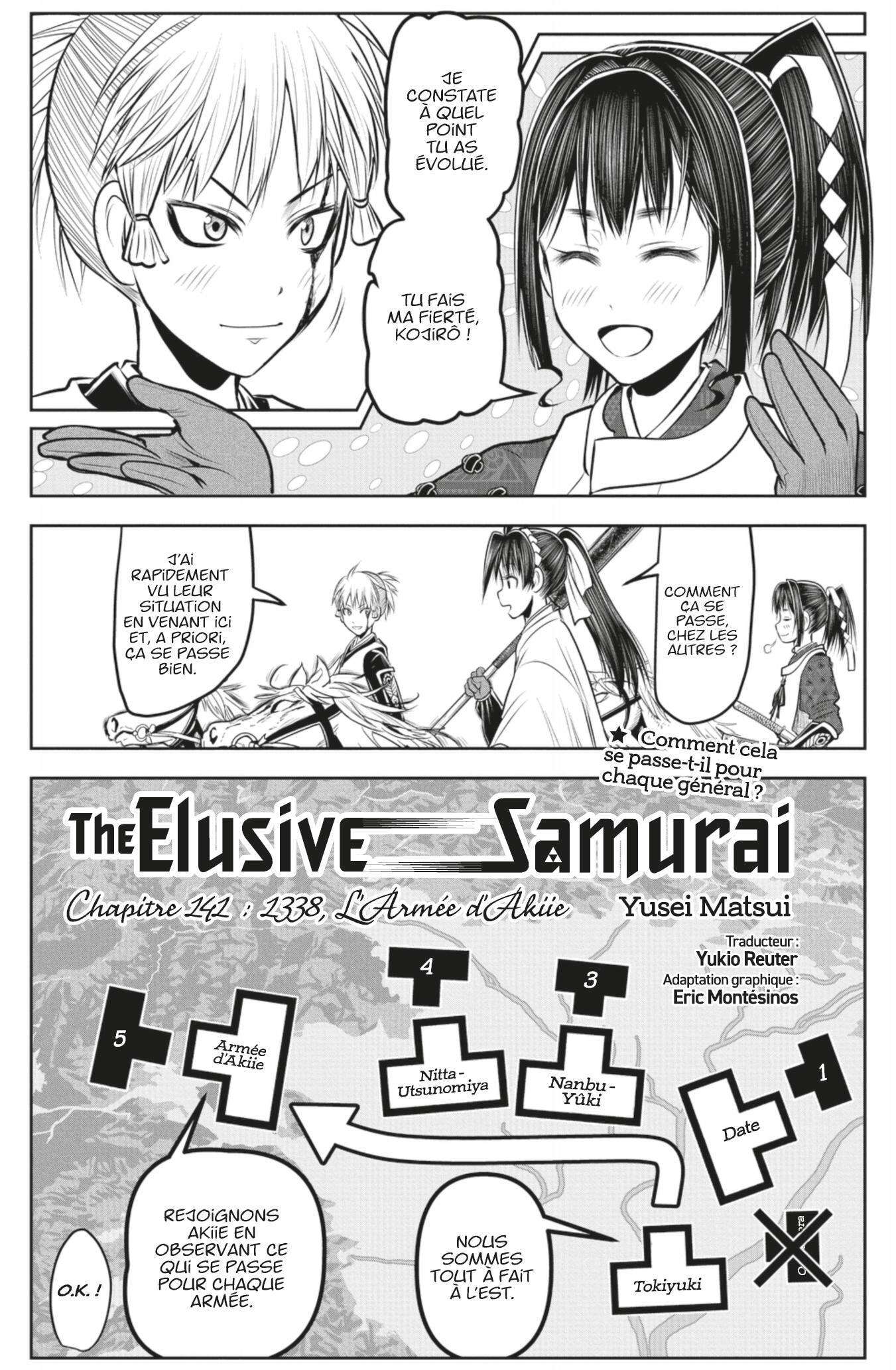 Read The Elusive Samurai fr Manga Online