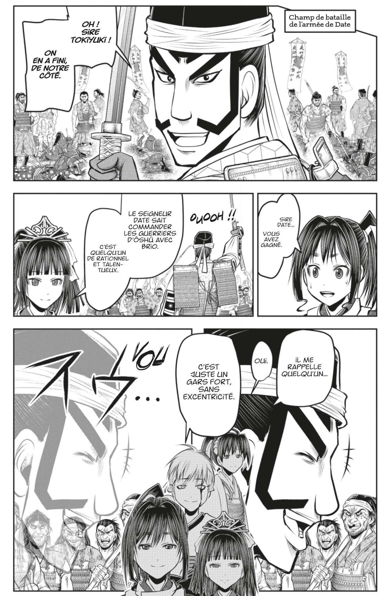 Read The Elusive Samurai fr Manga Online