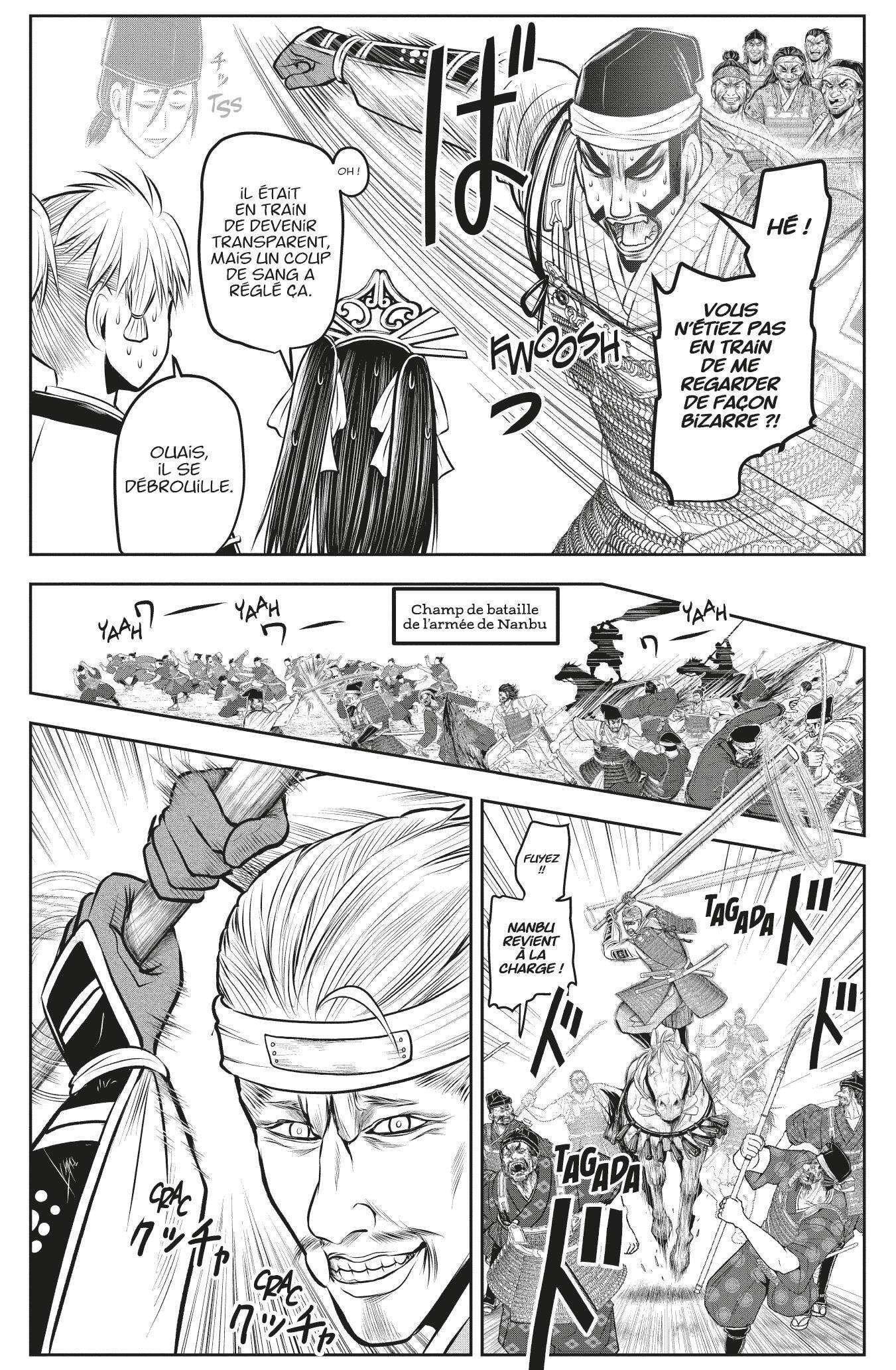 Read The Elusive Samurai fr Manga Online