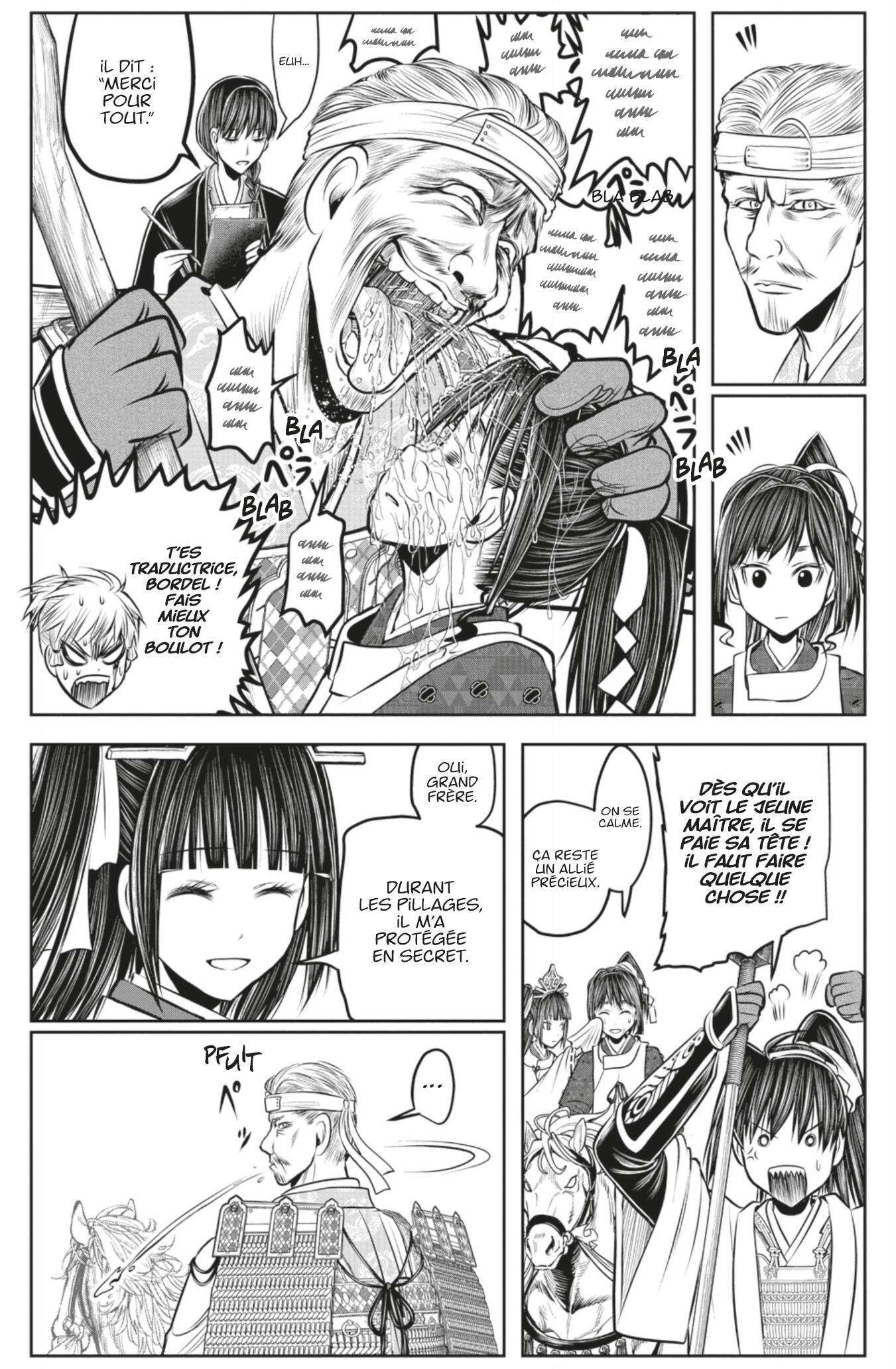 Read The Elusive Samurai fr Manga Online