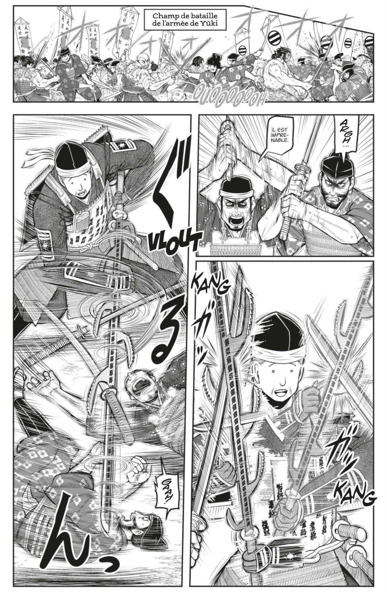 Read The Elusive Samurai fr Manga Online