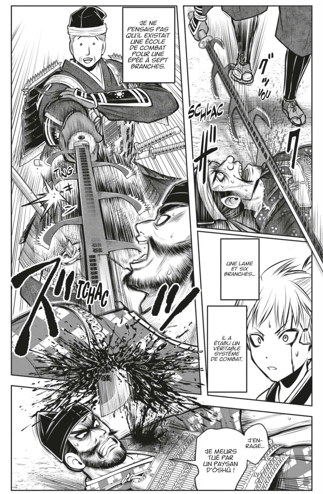 Read The Elusive Samurai fr Manga Online