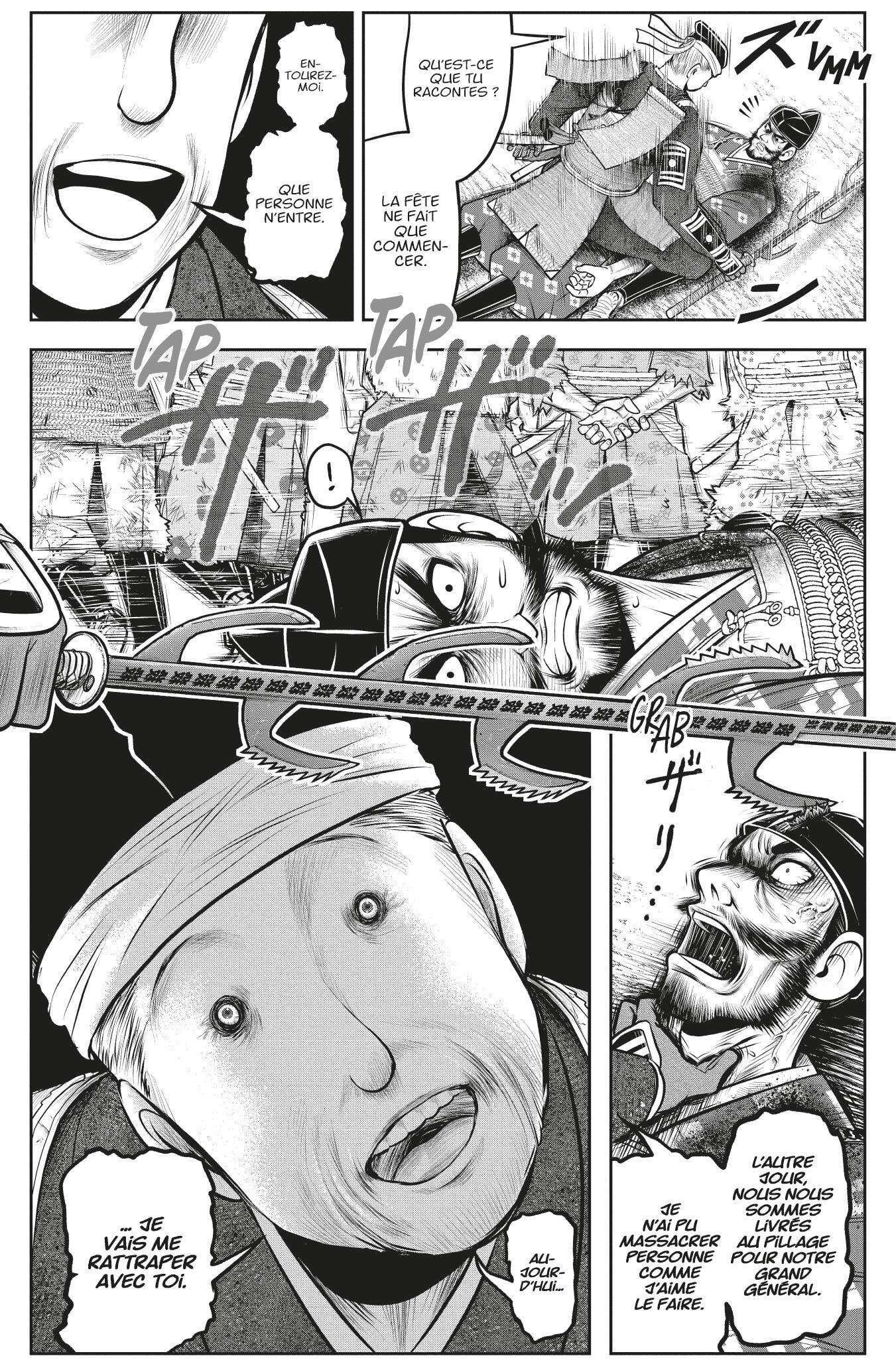 Read The Elusive Samurai fr Manga Online