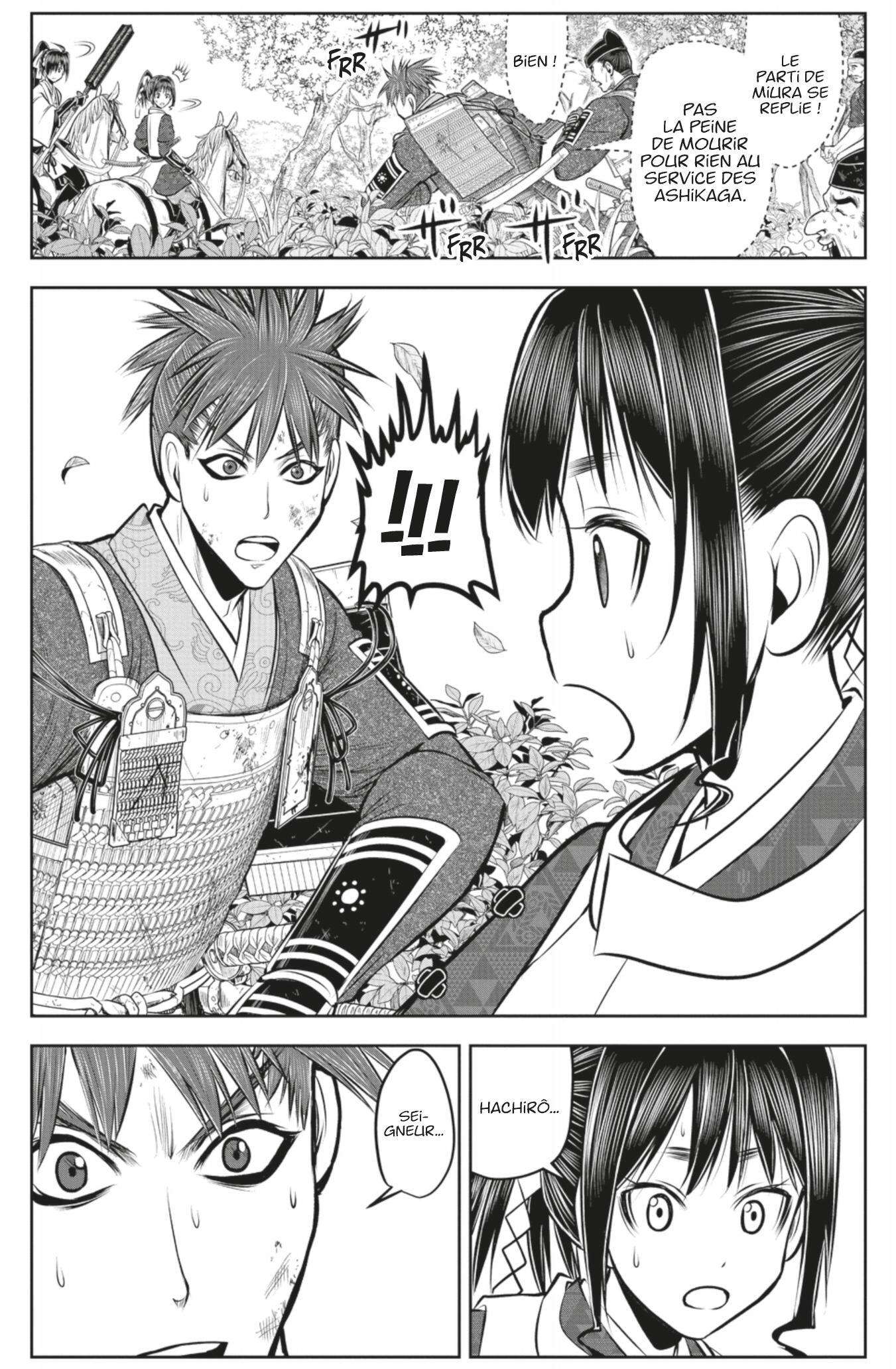Read The Elusive Samurai fr Manga Online
