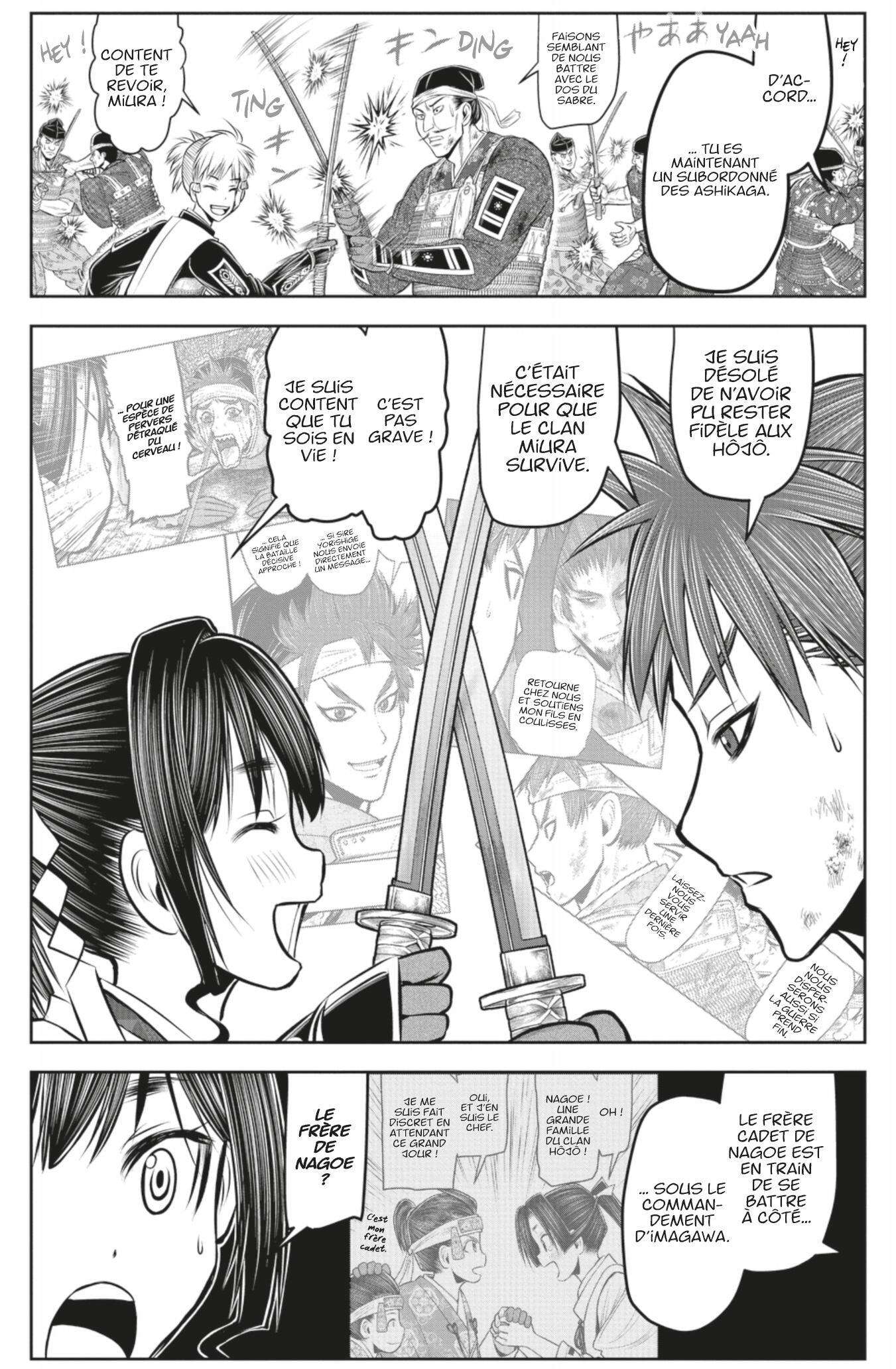 Read The Elusive Samurai fr Manga Online