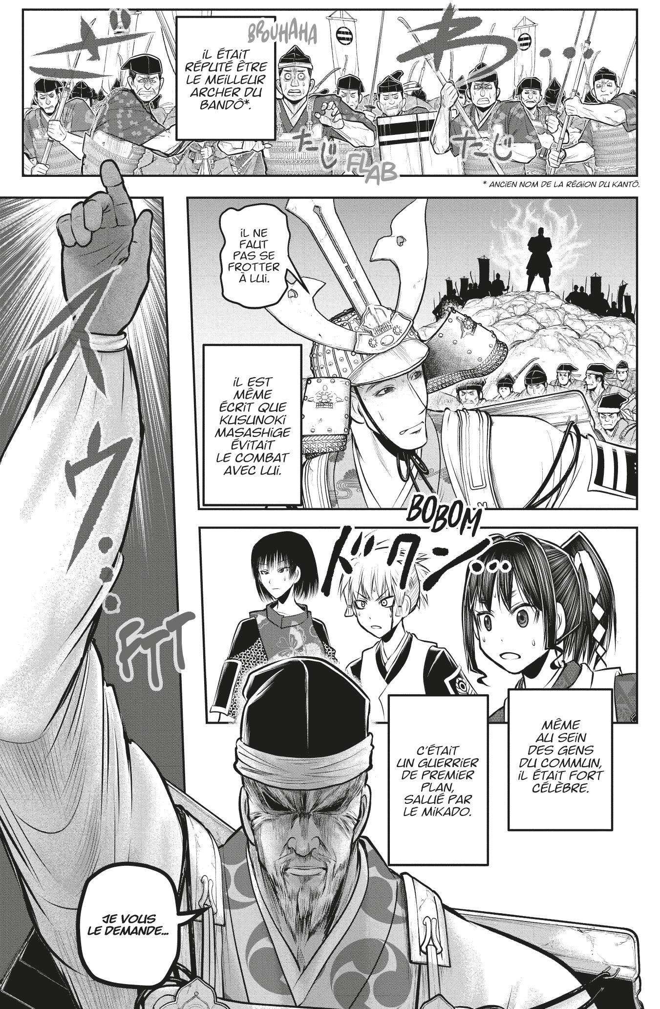 Read The Elusive Samurai fr Manga Online