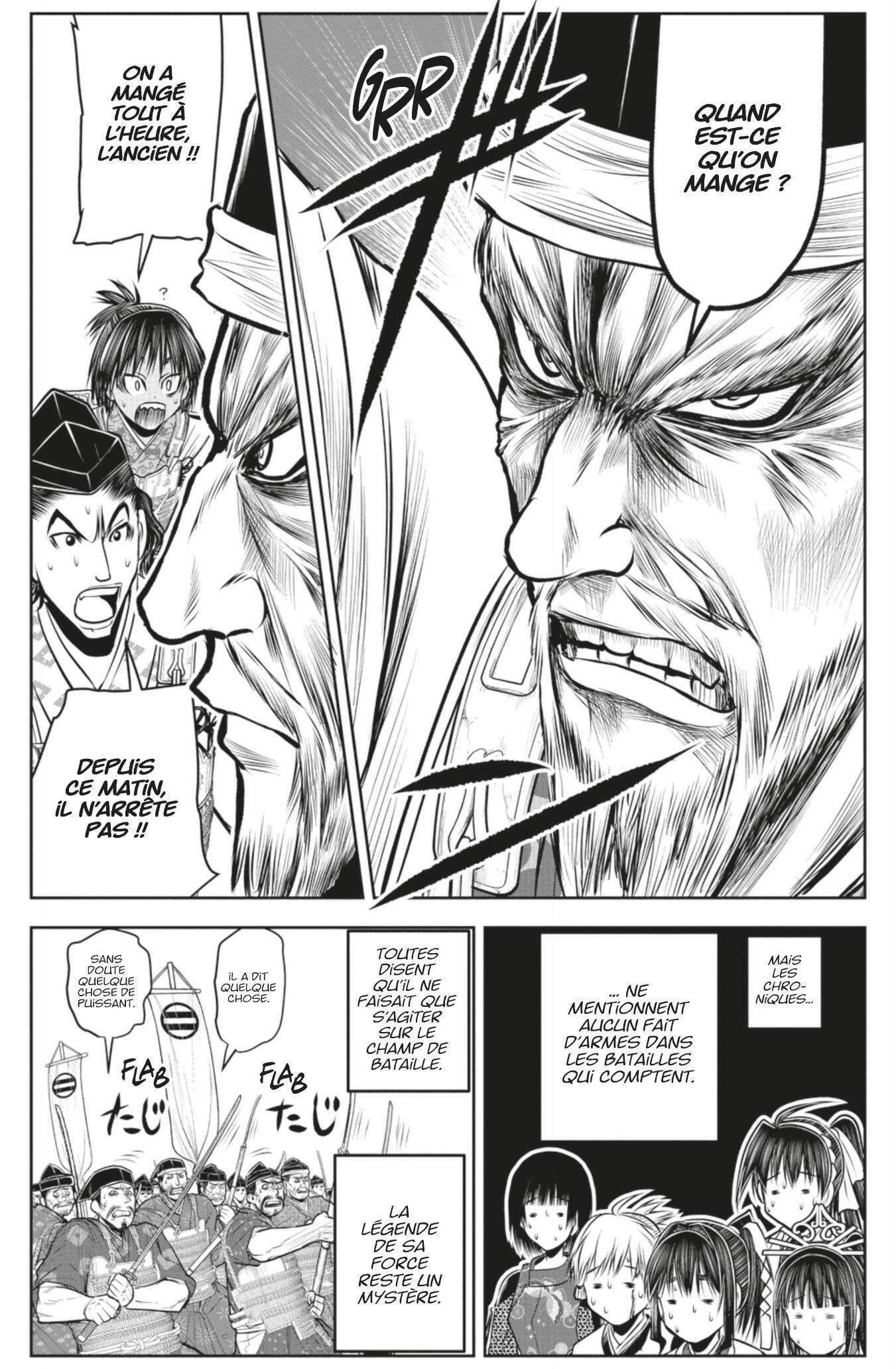 Read The Elusive Samurai fr Manga Online