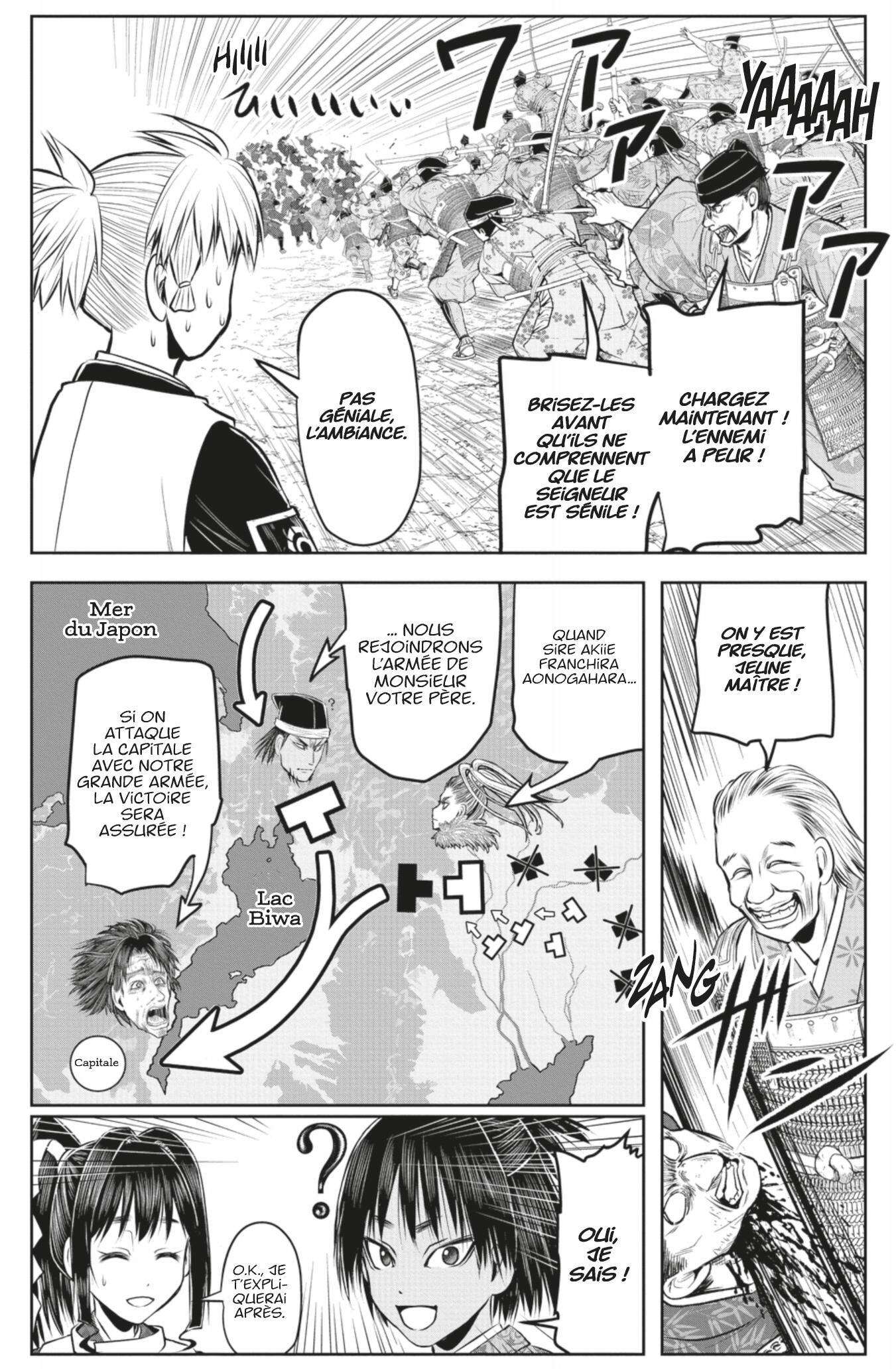 Read The Elusive Samurai fr Manga Online