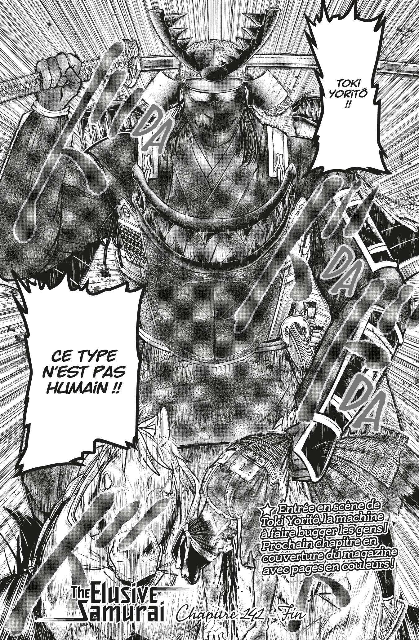 Read The Elusive Samurai fr Manga Online