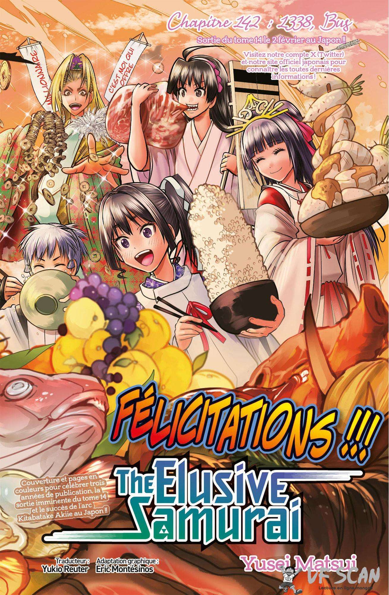 Read The Elusive Samurai fr Manga Online