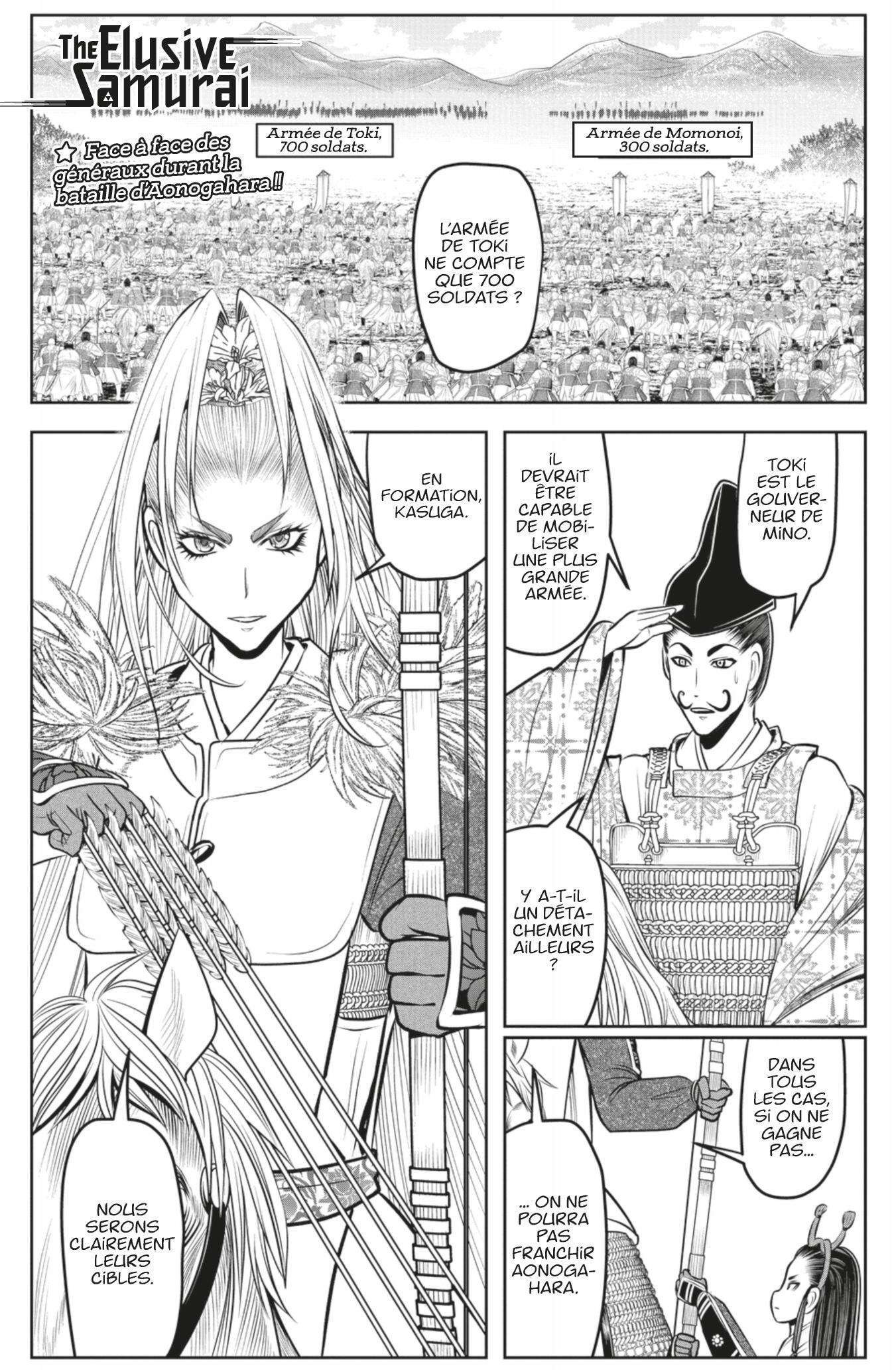 Read The Elusive Samurai fr Manga Online