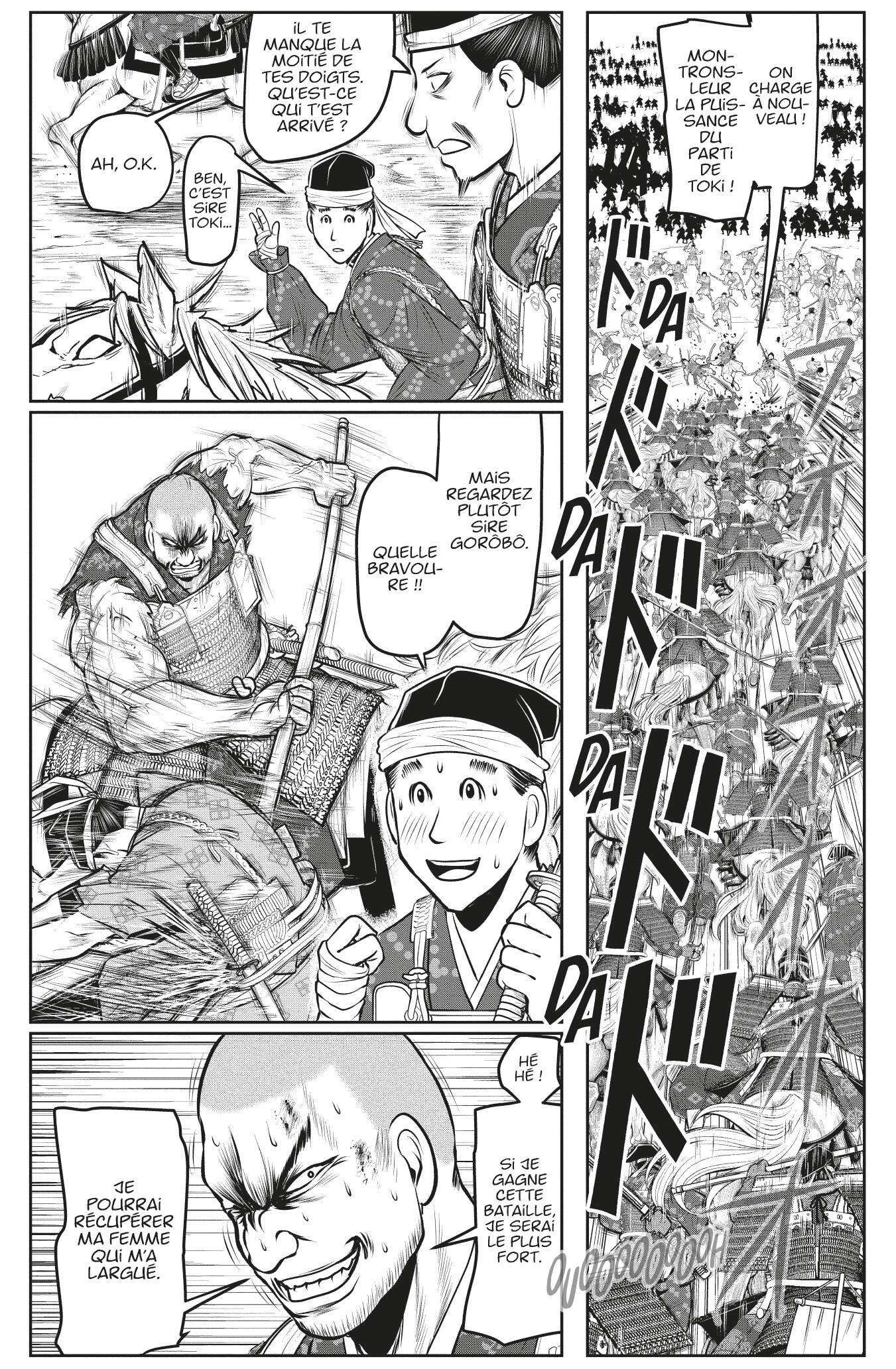 Read The Elusive Samurai fr Manga Online