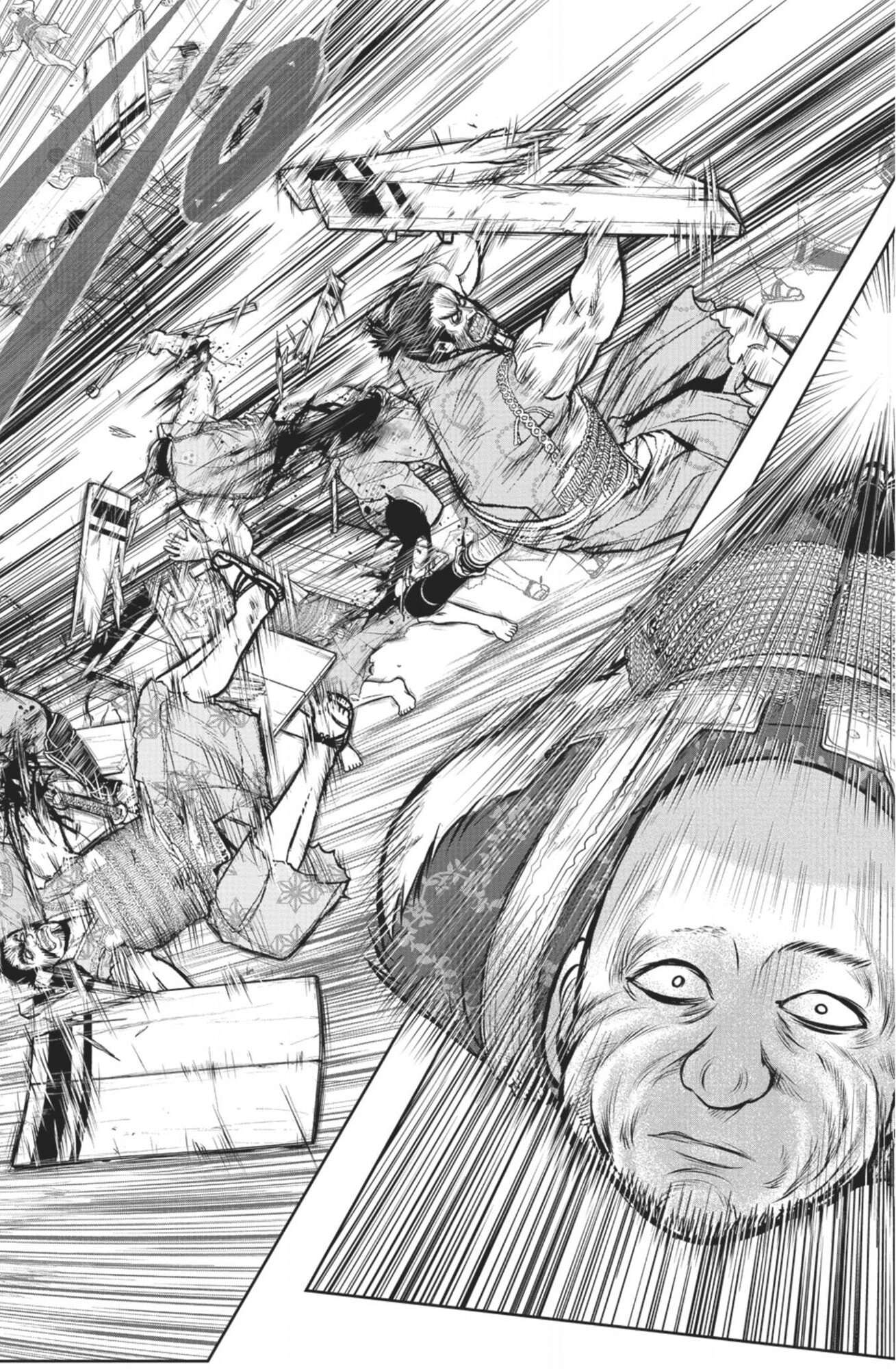 Read The Elusive Samurai fr Manga Online