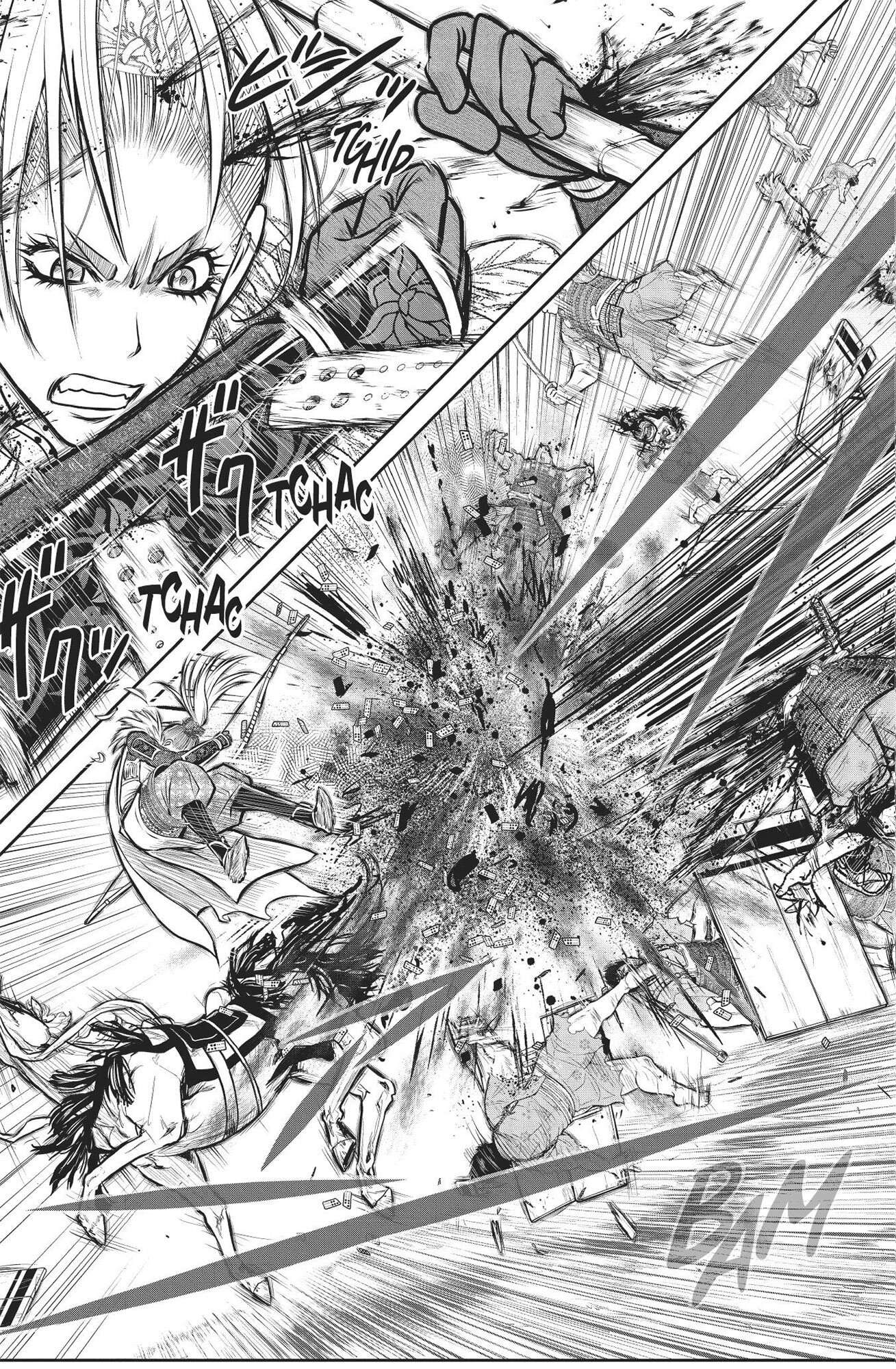Read The Elusive Samurai fr Manga Online