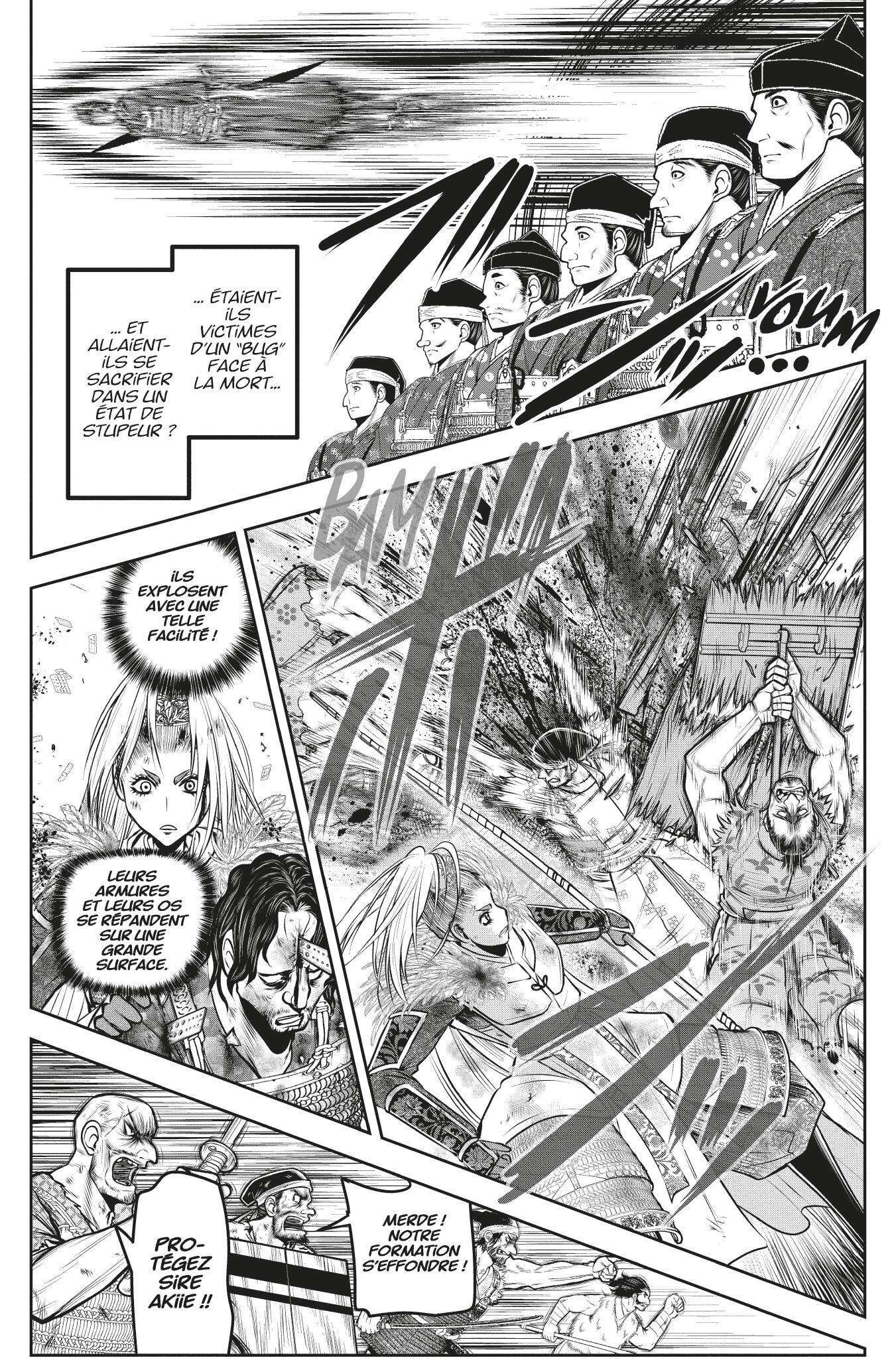 Read The Elusive Samurai fr Manga Online