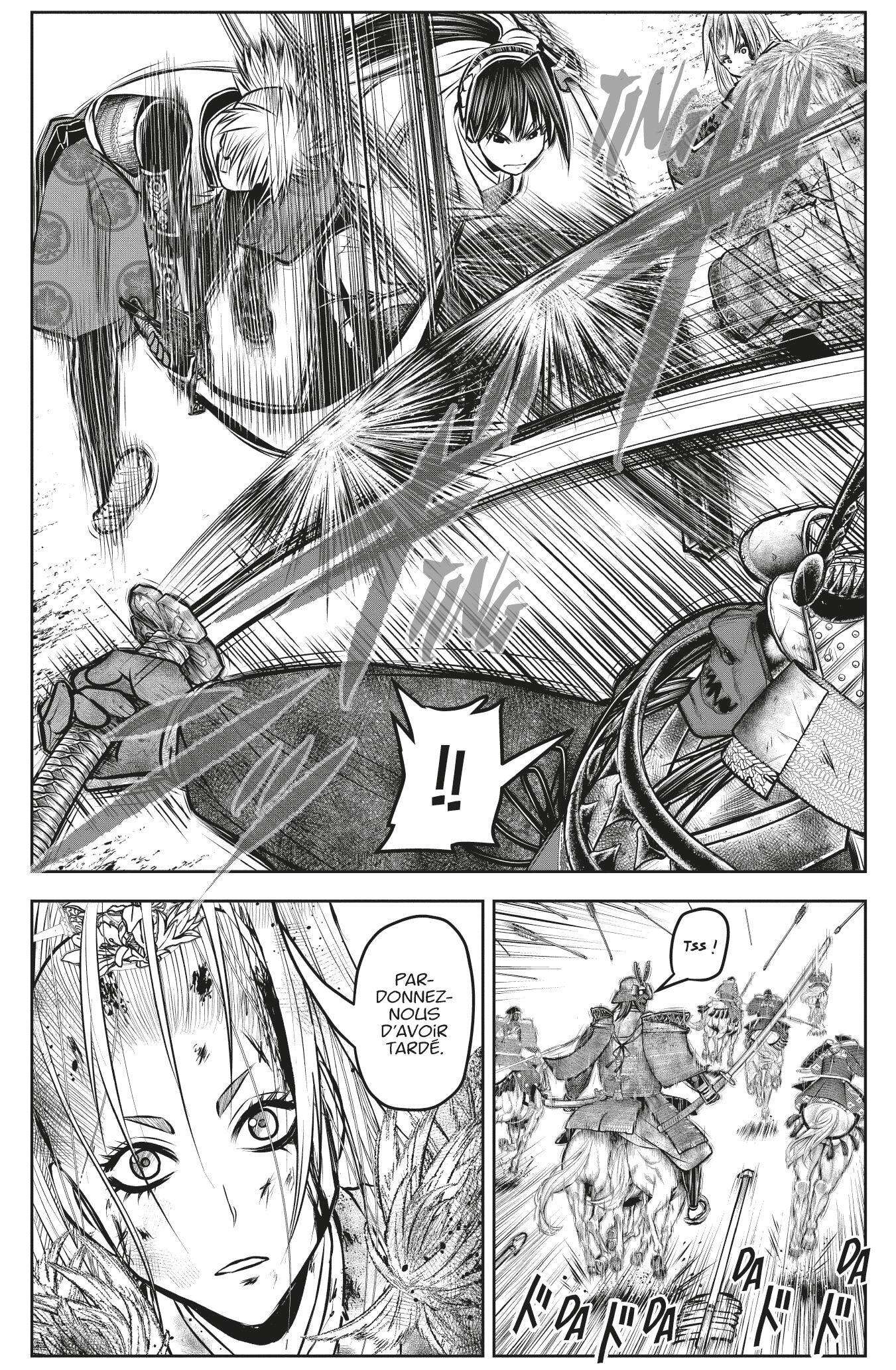 Read The Elusive Samurai fr Manga Online