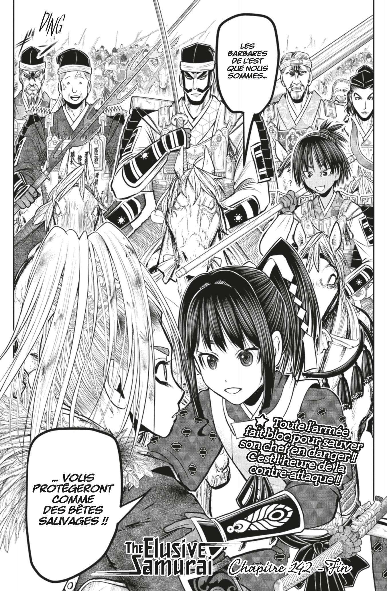 Read The Elusive Samurai fr Manga Online