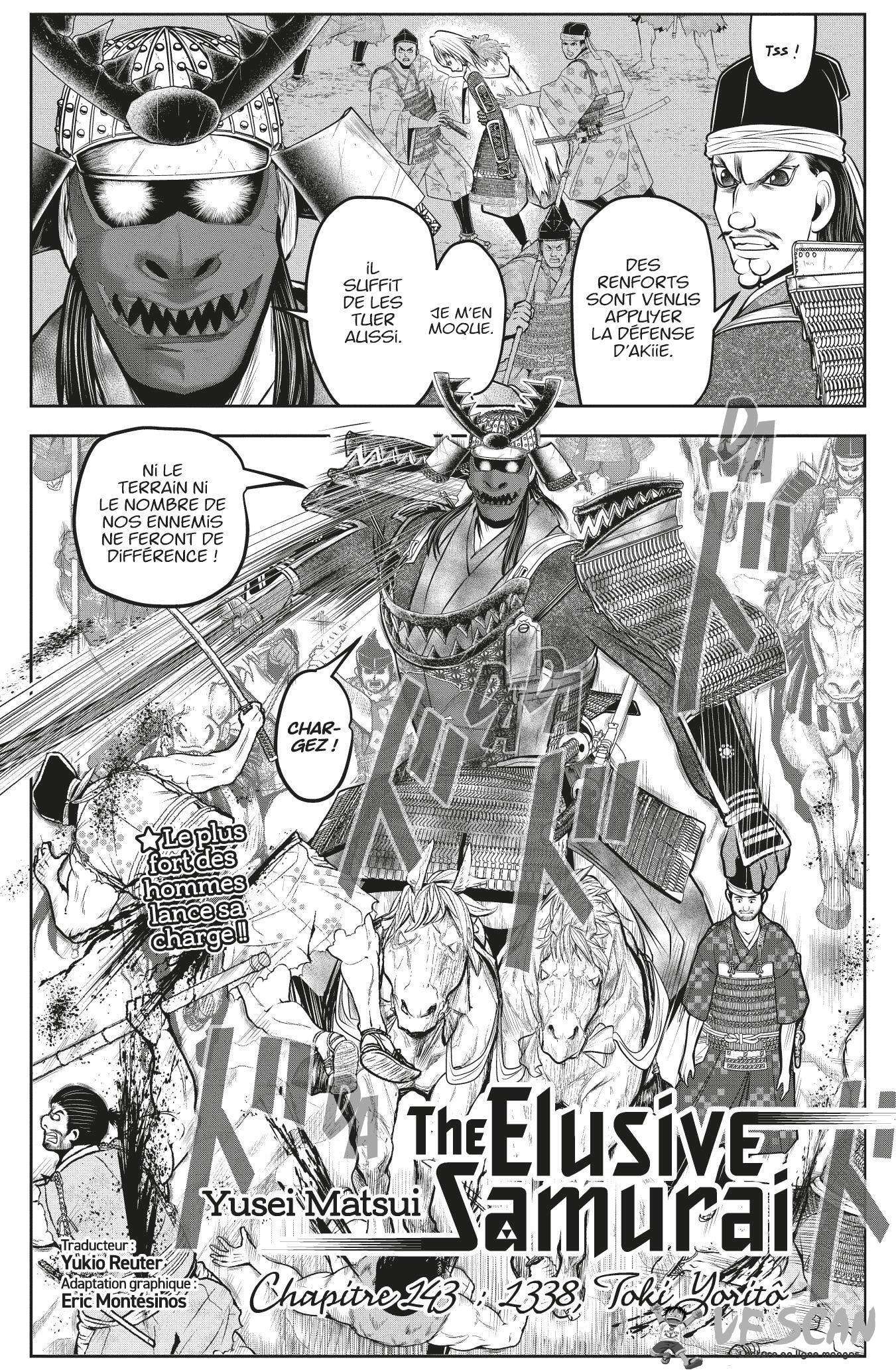 Read The Elusive Samurai fr Manga Online