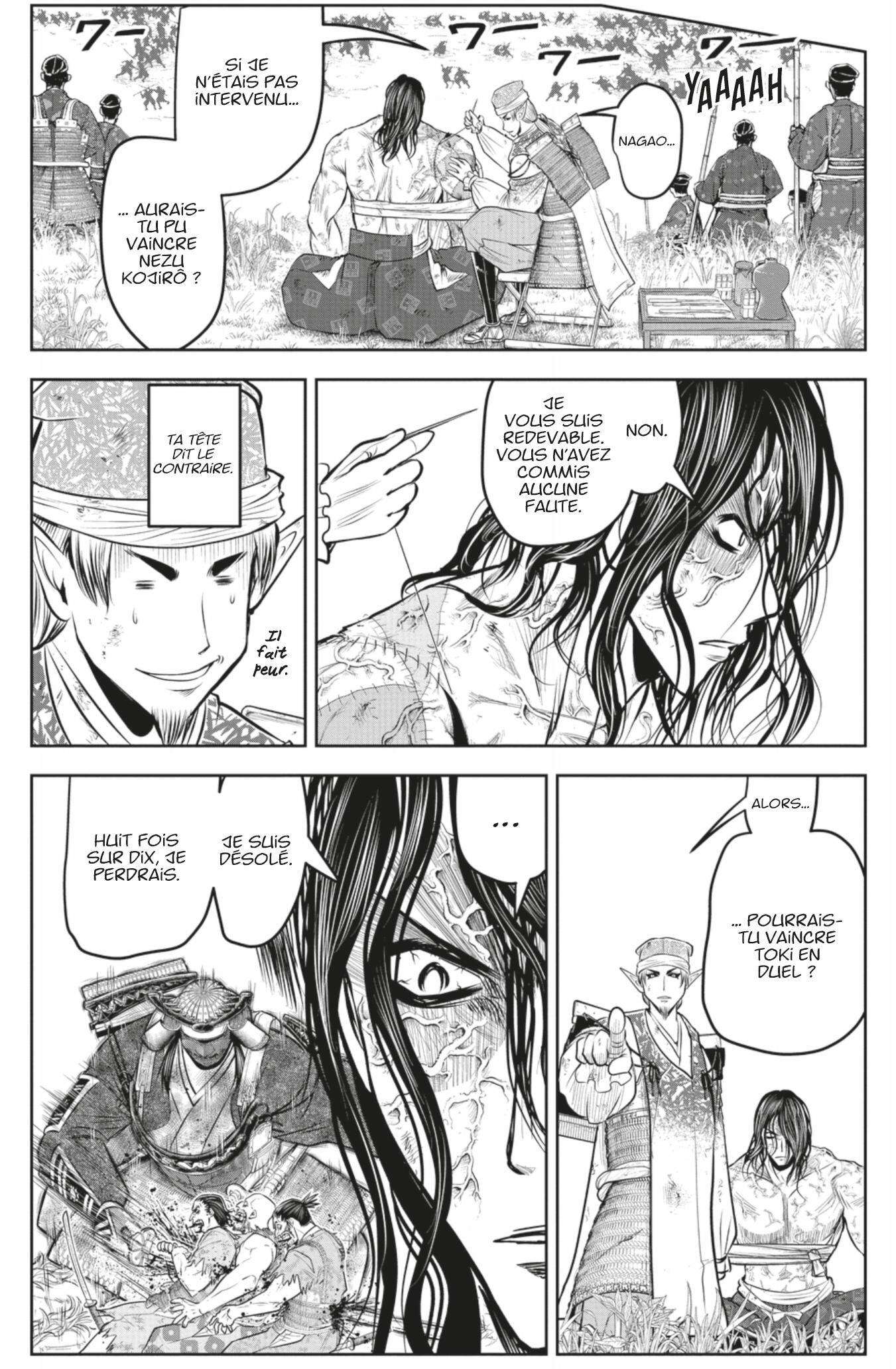 Read The Elusive Samurai fr Manga Online