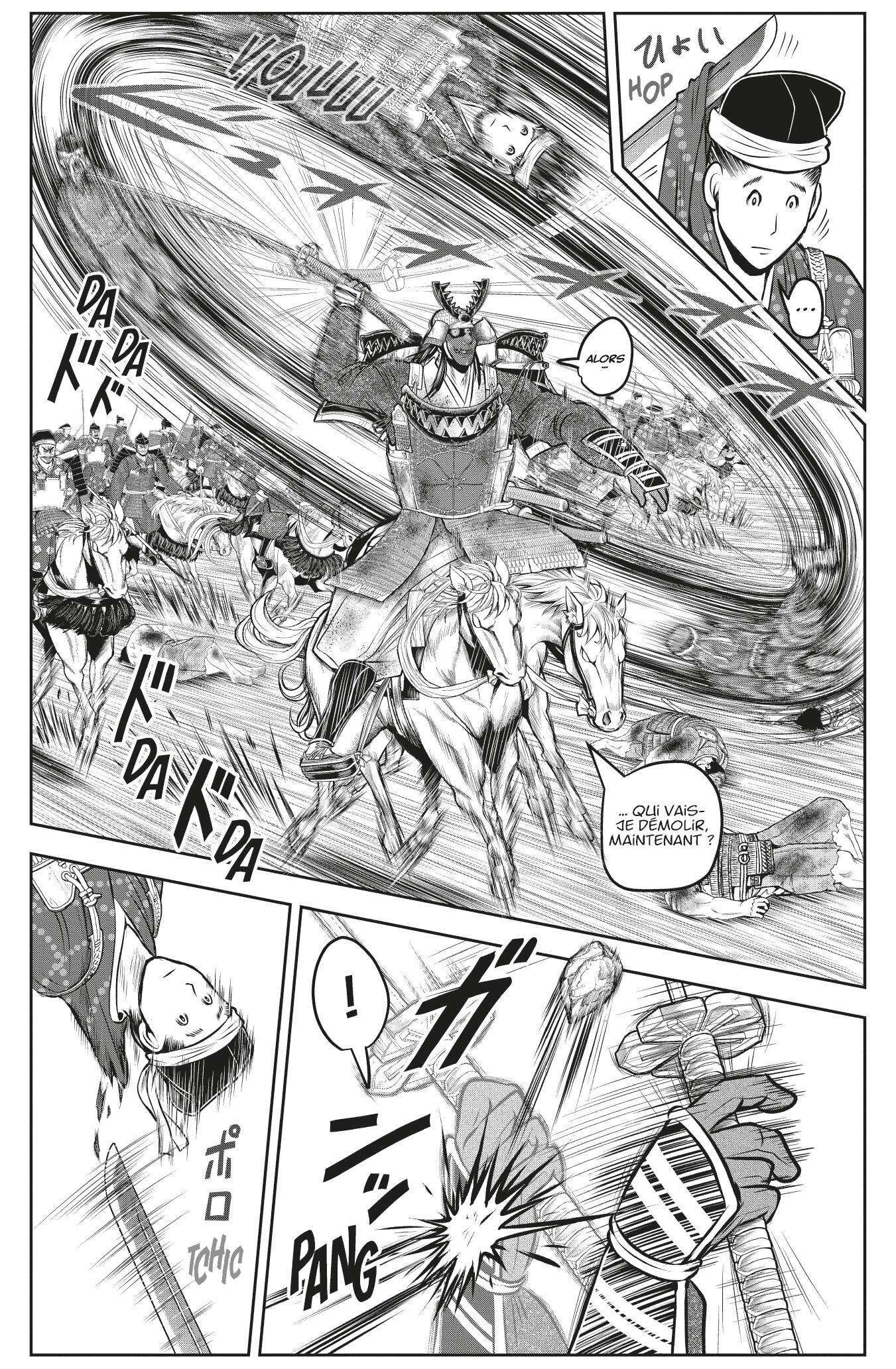 Read The Elusive Samurai fr Manga Online