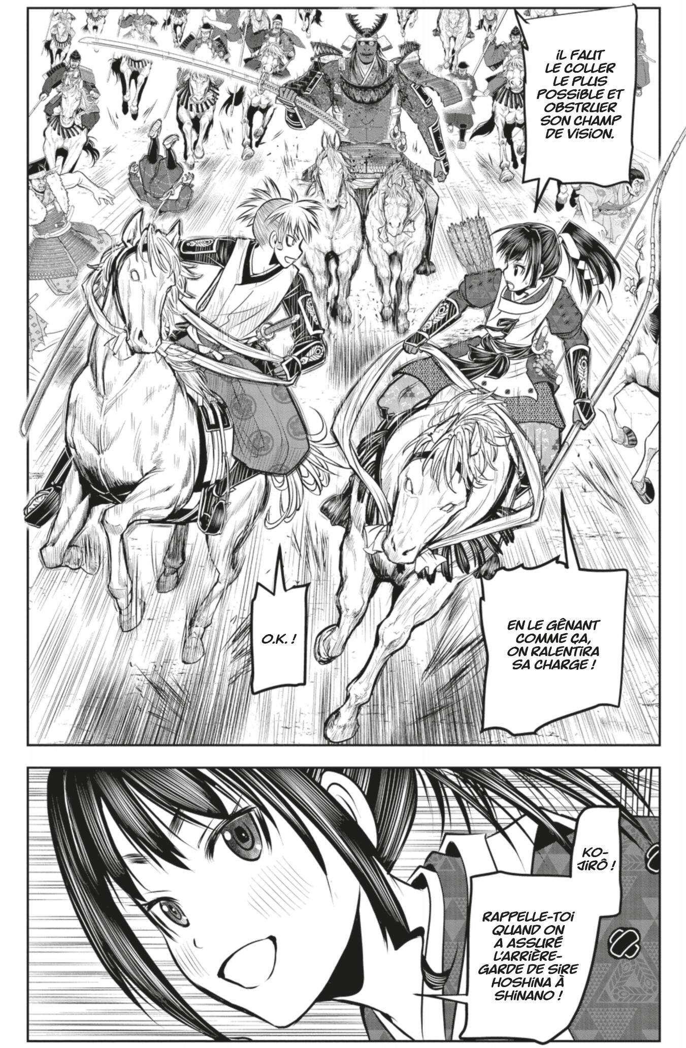 Read The Elusive Samurai fr Manga Online