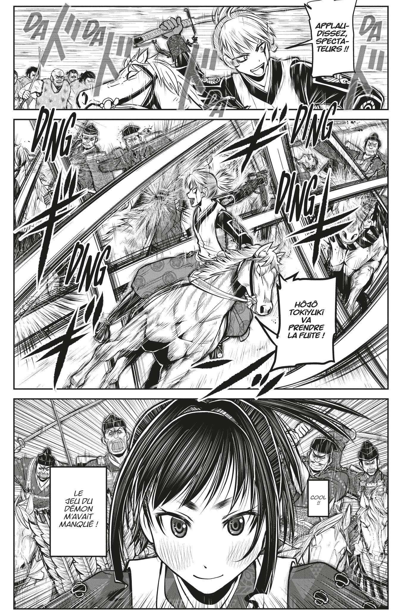 Read The Elusive Samurai fr Manga Online