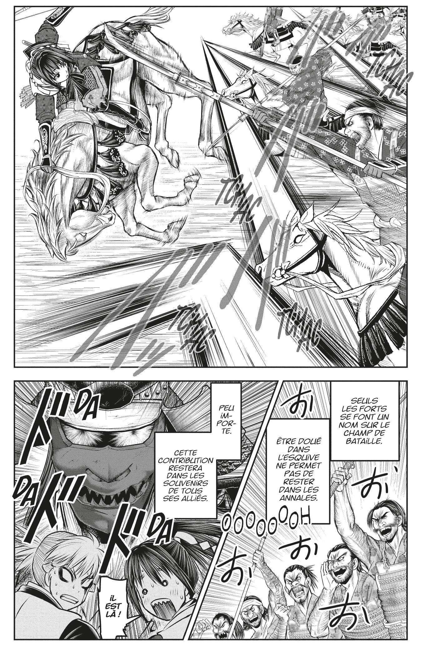 Read The Elusive Samurai fr Manga Online