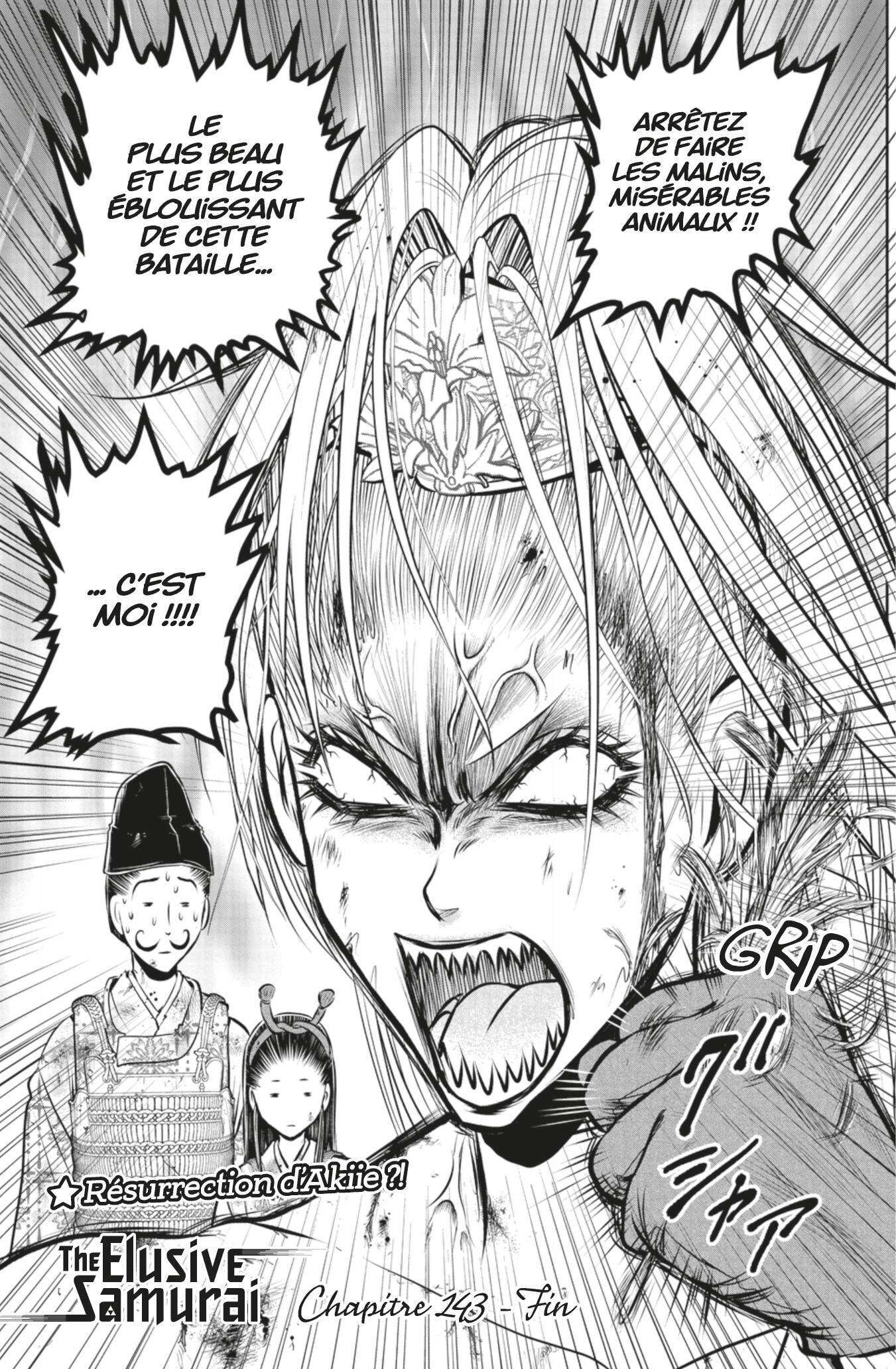 Read The Elusive Samurai fr Manga Online